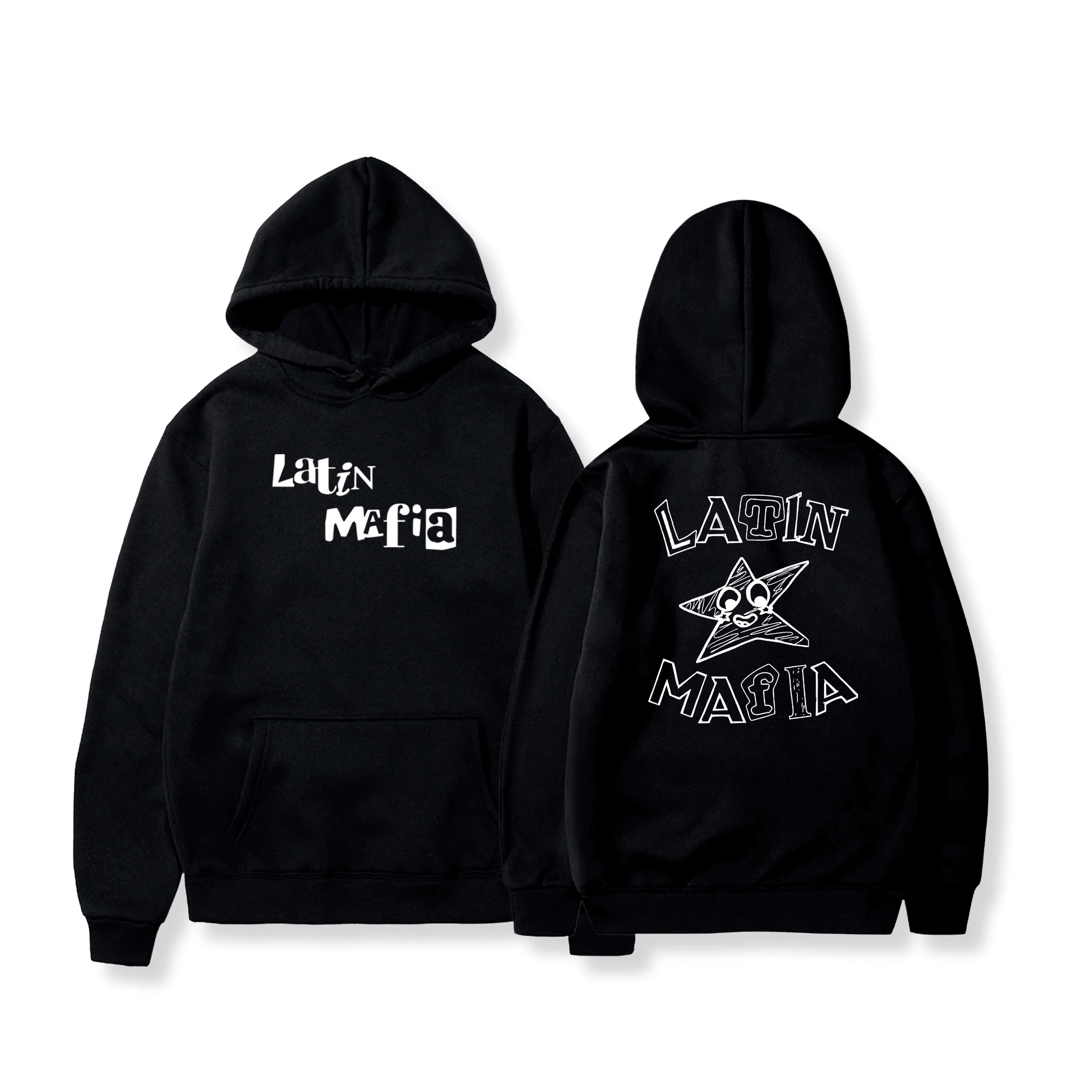 Resultados Para Latin Mafia Hoodie Latin Mafia Star Apparel Gift For Fan Club Members
