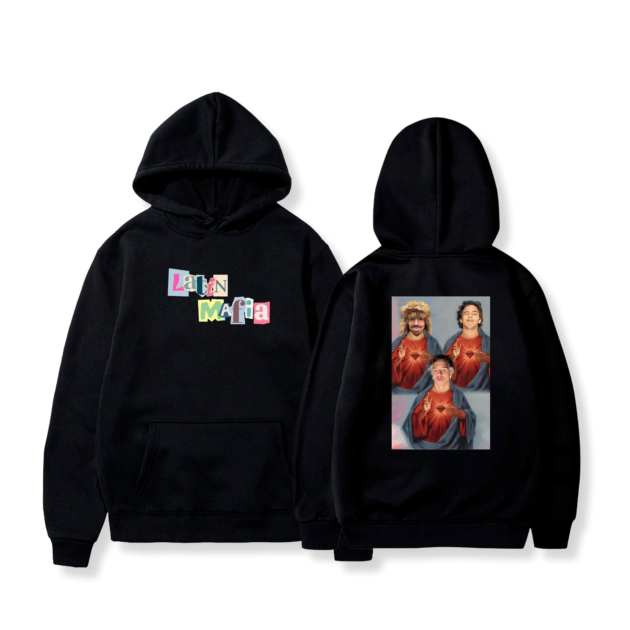 Resultados Para Latin Mafia Hoodie Latin Mafia Vintage 90s Merch Gift For Surprise Lovers