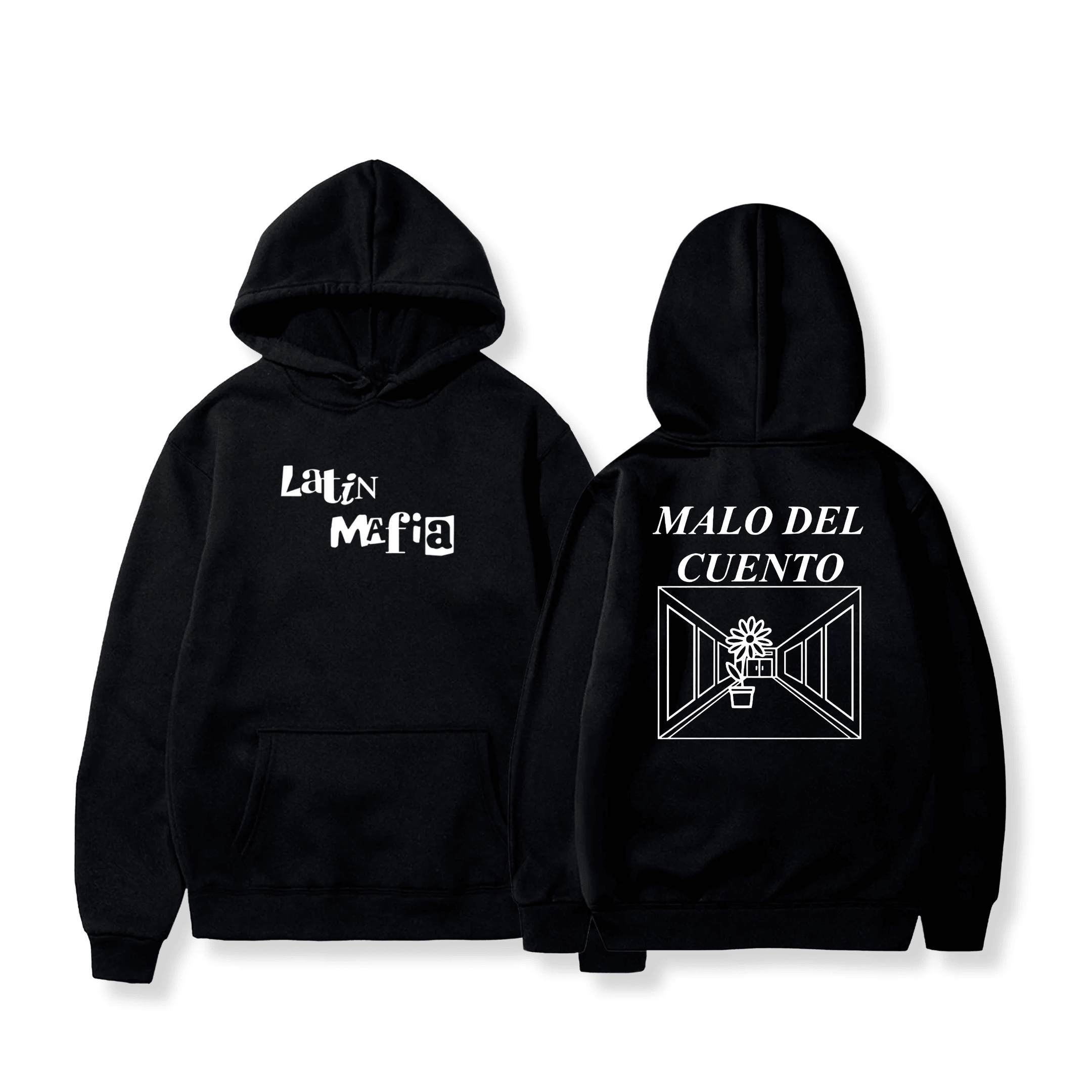 Resultados Para Latin Mafia Hoodie Malo Del Cuento Merch Gift For Music Lovers