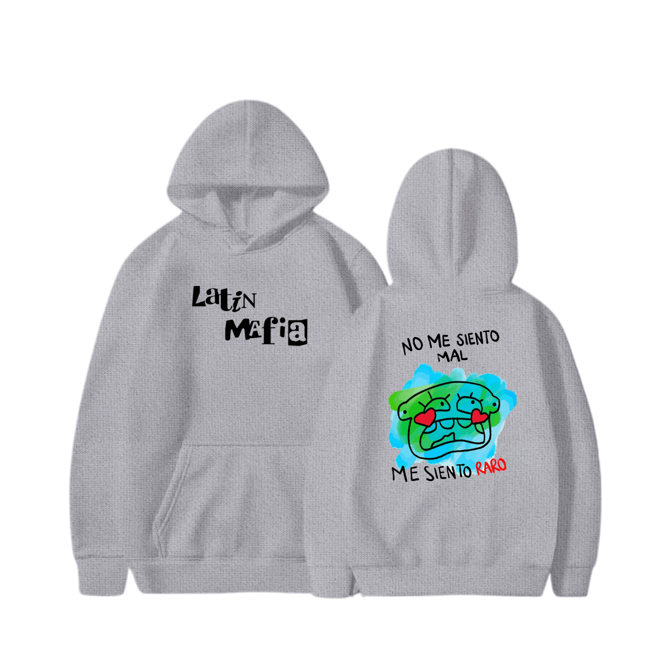 Resultados Para Latin Mafia Hoodie No Me Siento Mal Me Siento Raro Clothes Gift For Her