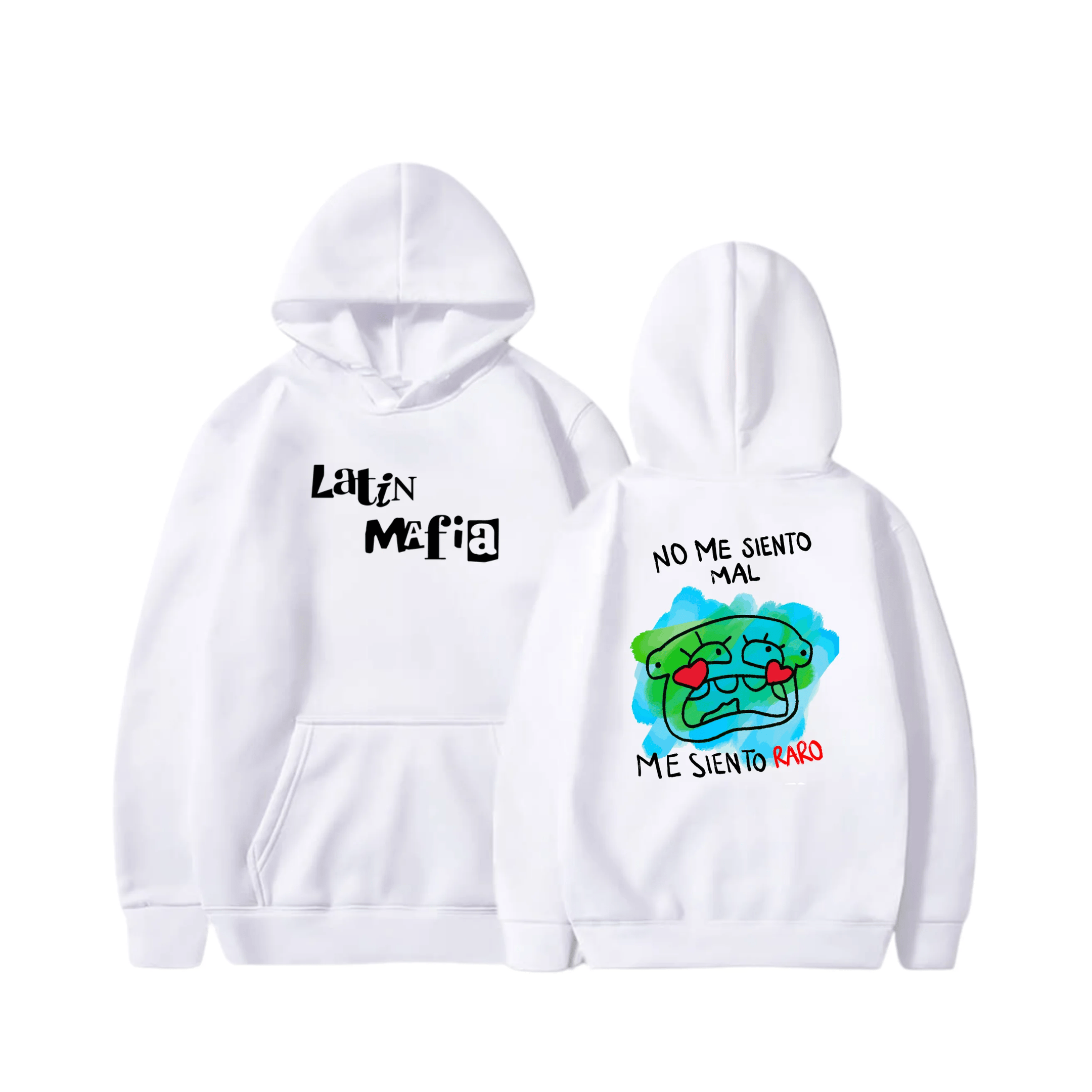 Resultados Para Latin Mafia Hoodie No Me Siento Mal Me Siento Raro Latin Mafia Apparel