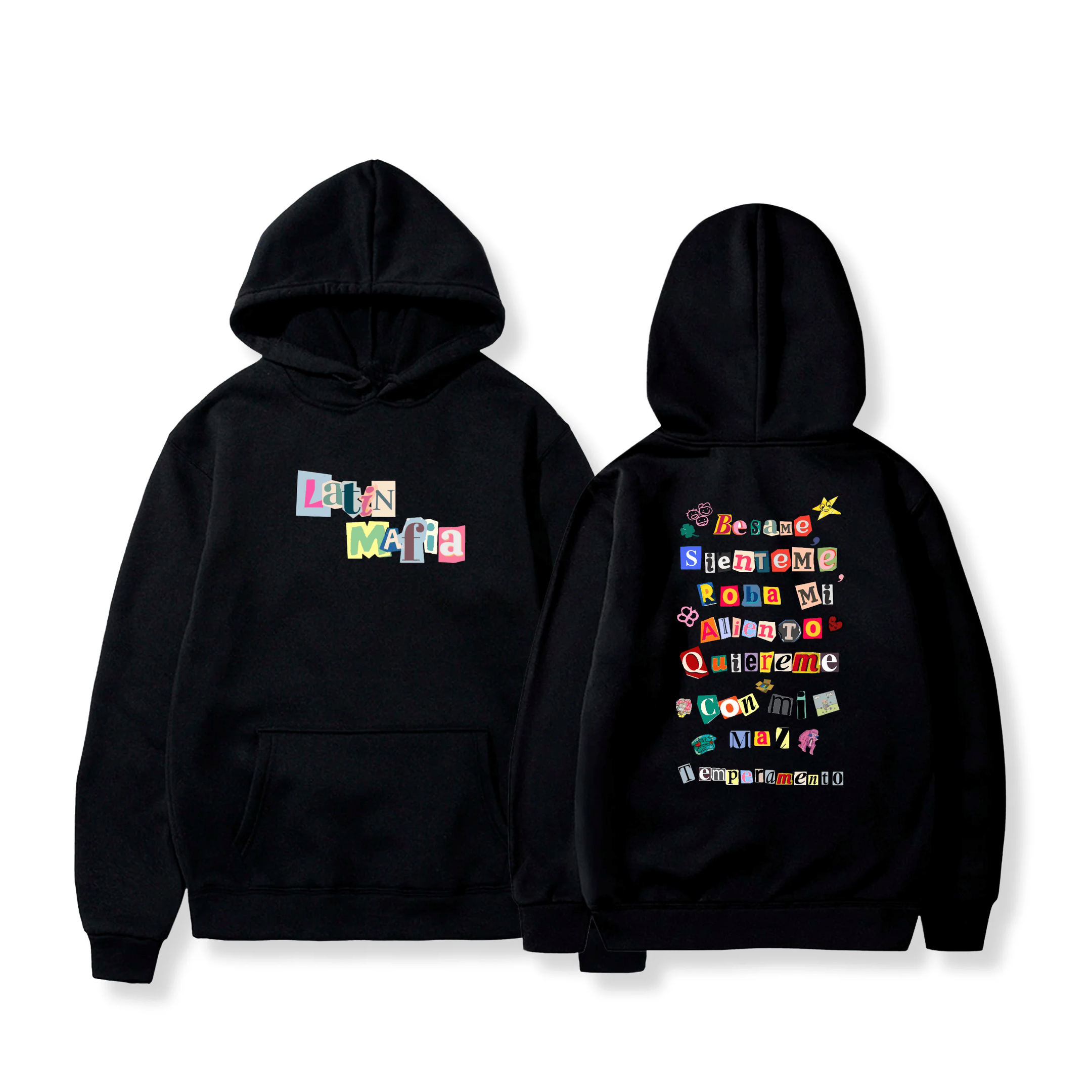 Resultados Para Latin Mafia Hoodie No Me Siento Mal Me Siento Raro Merch Father's Day Gifts