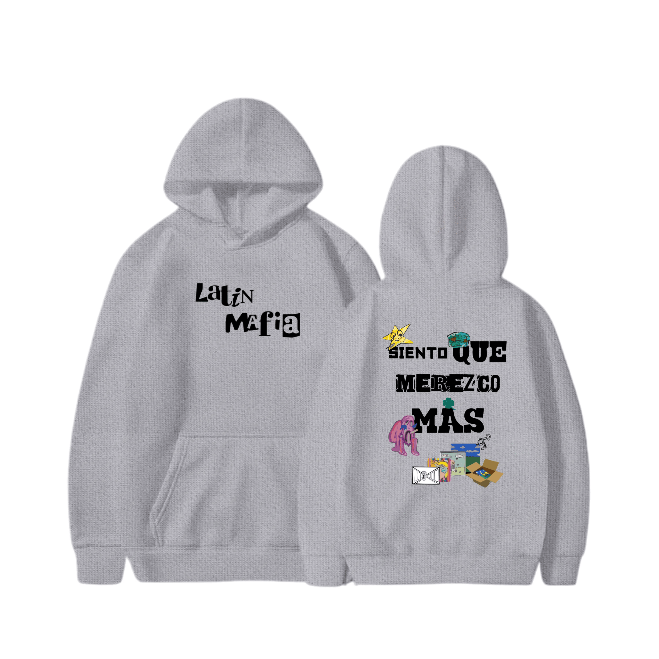 Resultados Para Latin Mafia Hoodie Siento Que Merezco Mas Apparel Gift Ideas For Him