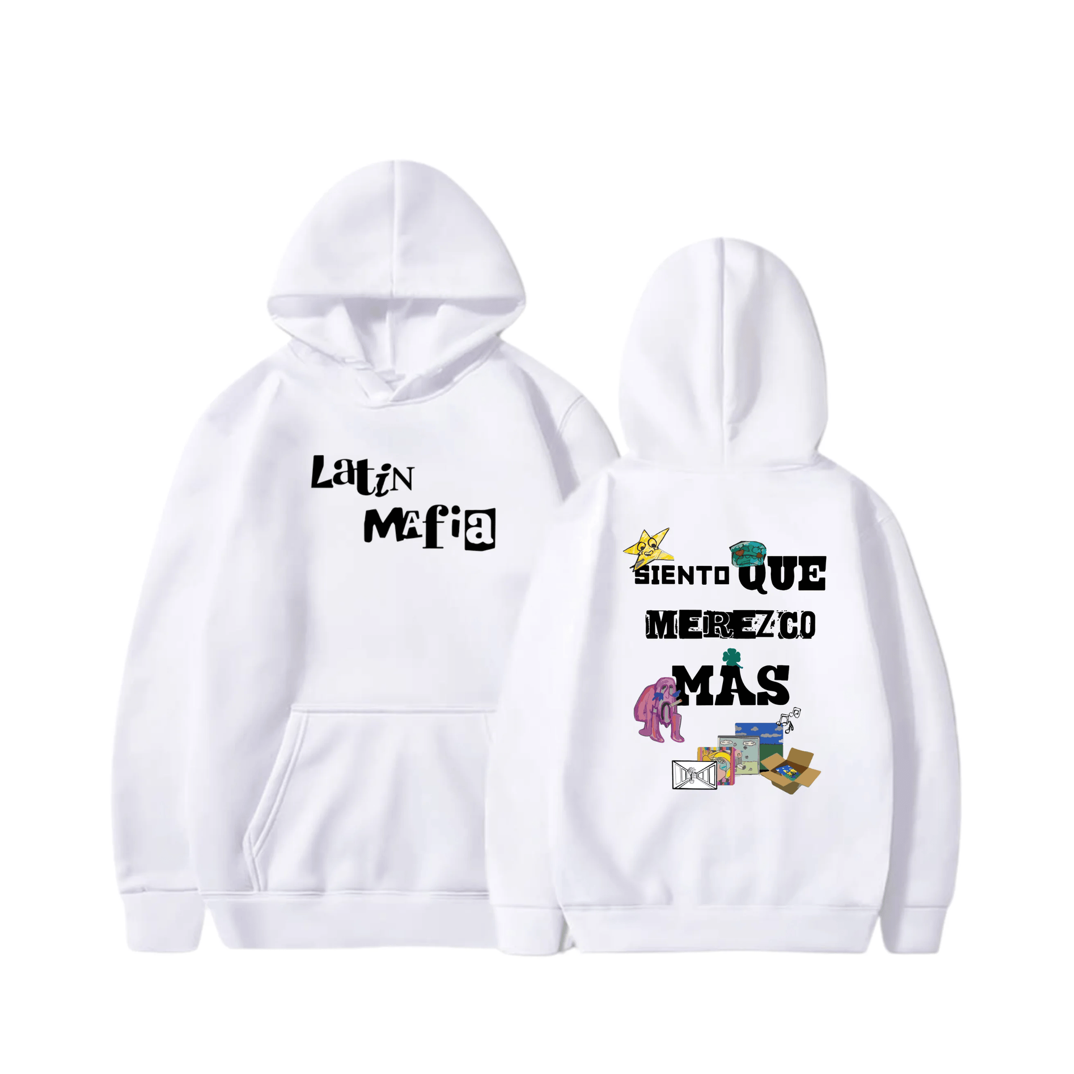 Resultados Para Latin Mafia Hoodie Siento Que Merezco Mas Clothes First Father's Day Gift