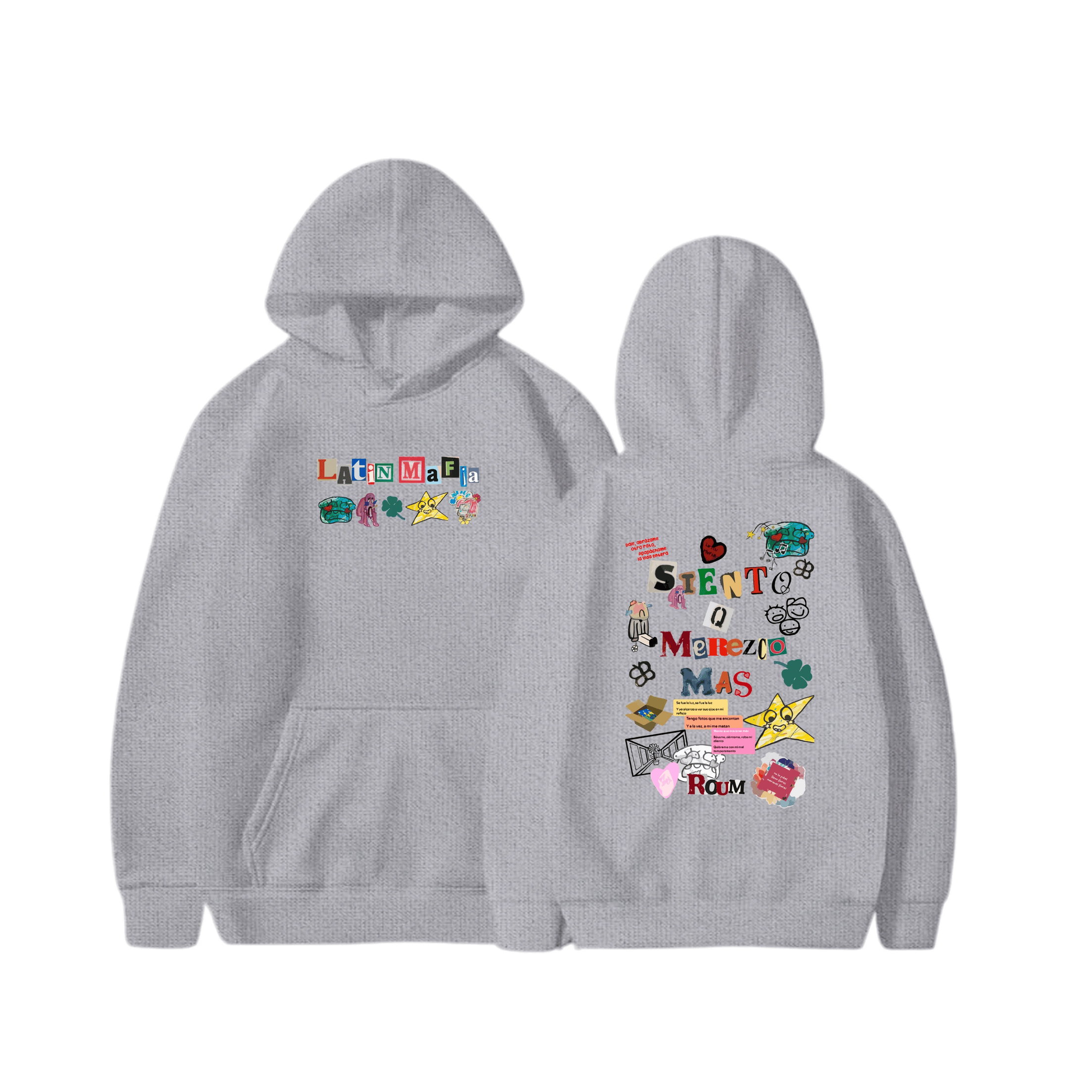 Resultados Para Latin Mafia Hoodie Siento Que Merezco Mas Clothes Gift For Men