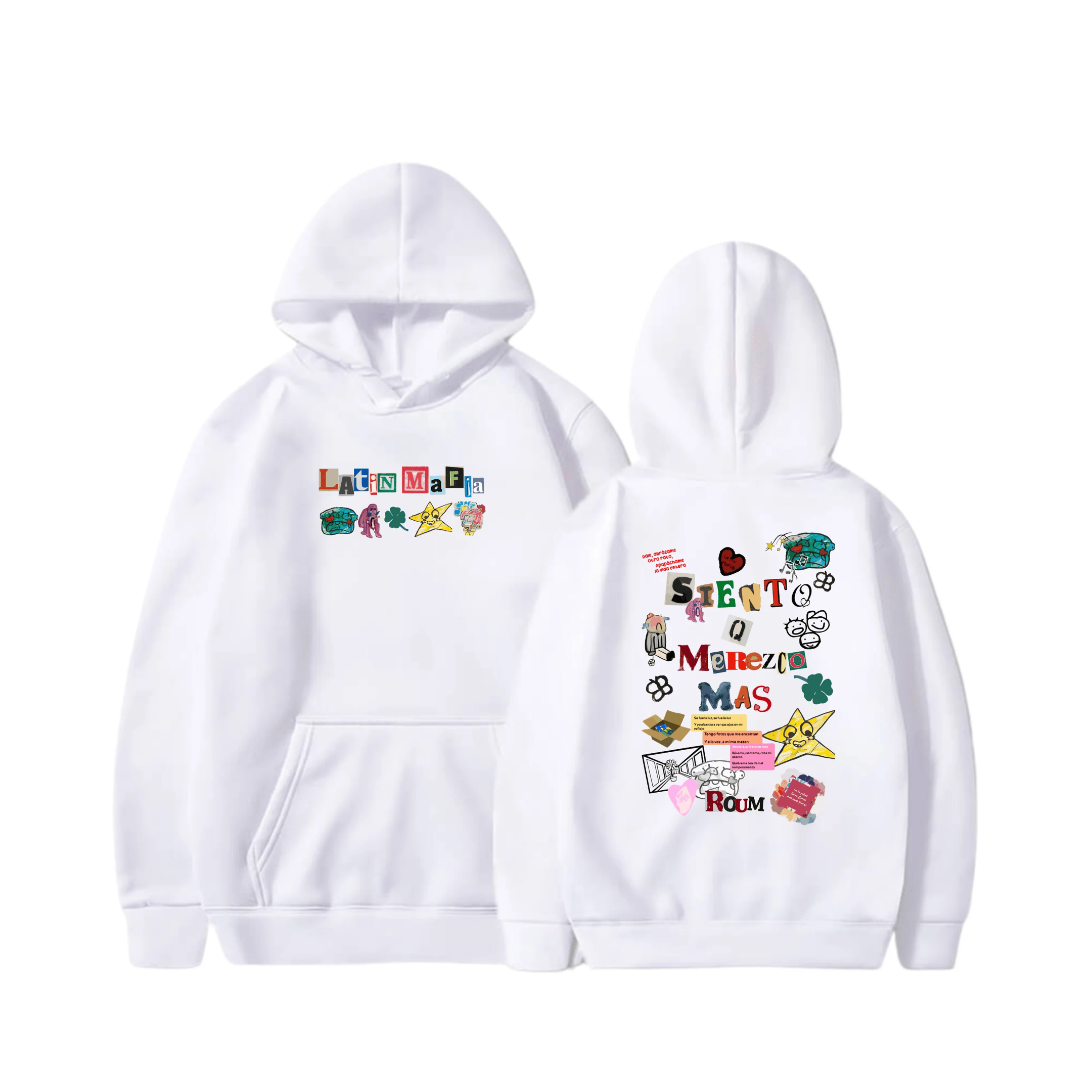 Resultados Para Latin Mafia Hoodie Siento Que Merezco Mas Merch Gift For Music Lovers