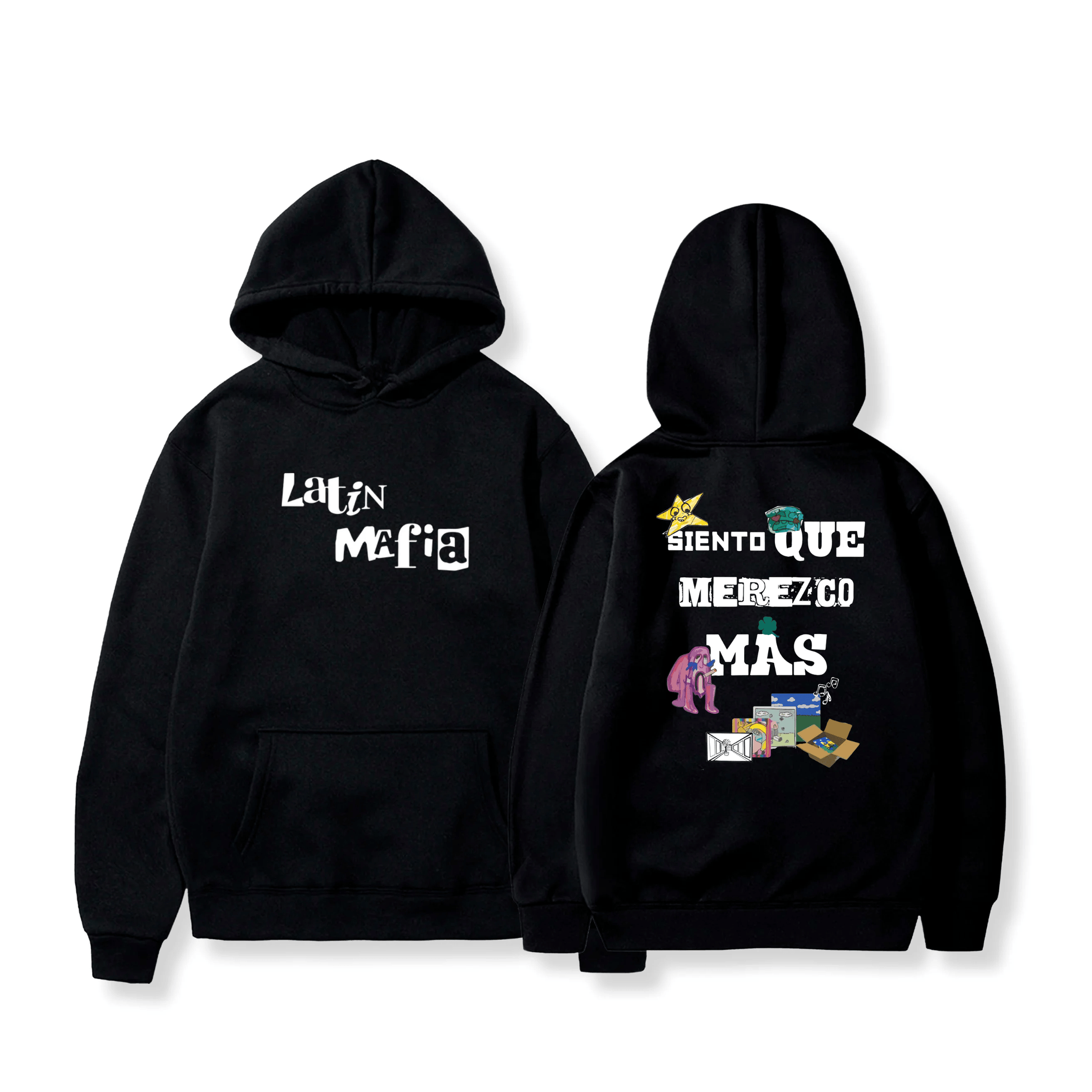 Resultados Para Latin Mafia Hoodie Siento Que Merezco Mas Merchandise Gift For Him