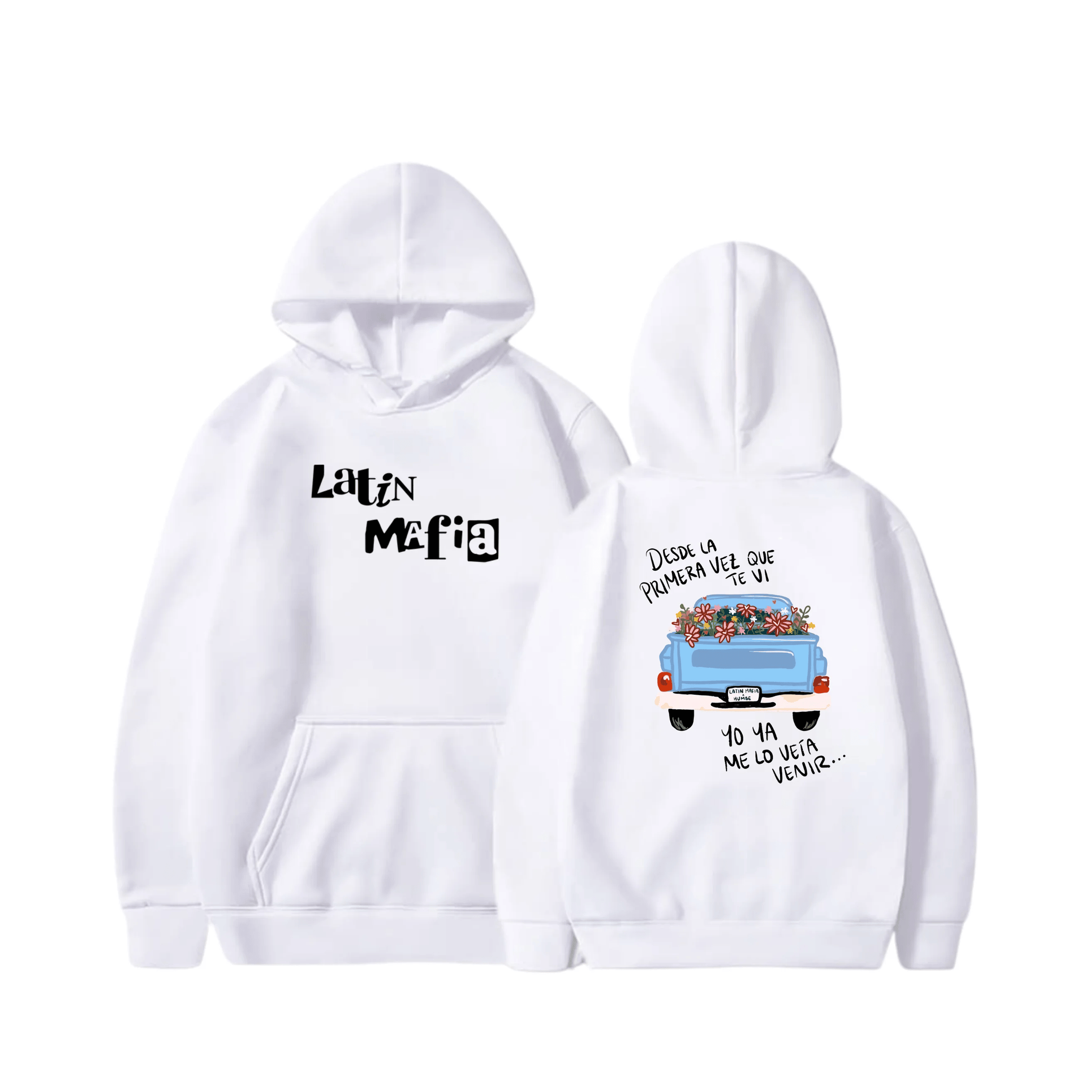 Resultados Para Latin Mafia Hoodielatin Mafia Yo Ya Me Lo Veia Venir Merchandise Gift For Her