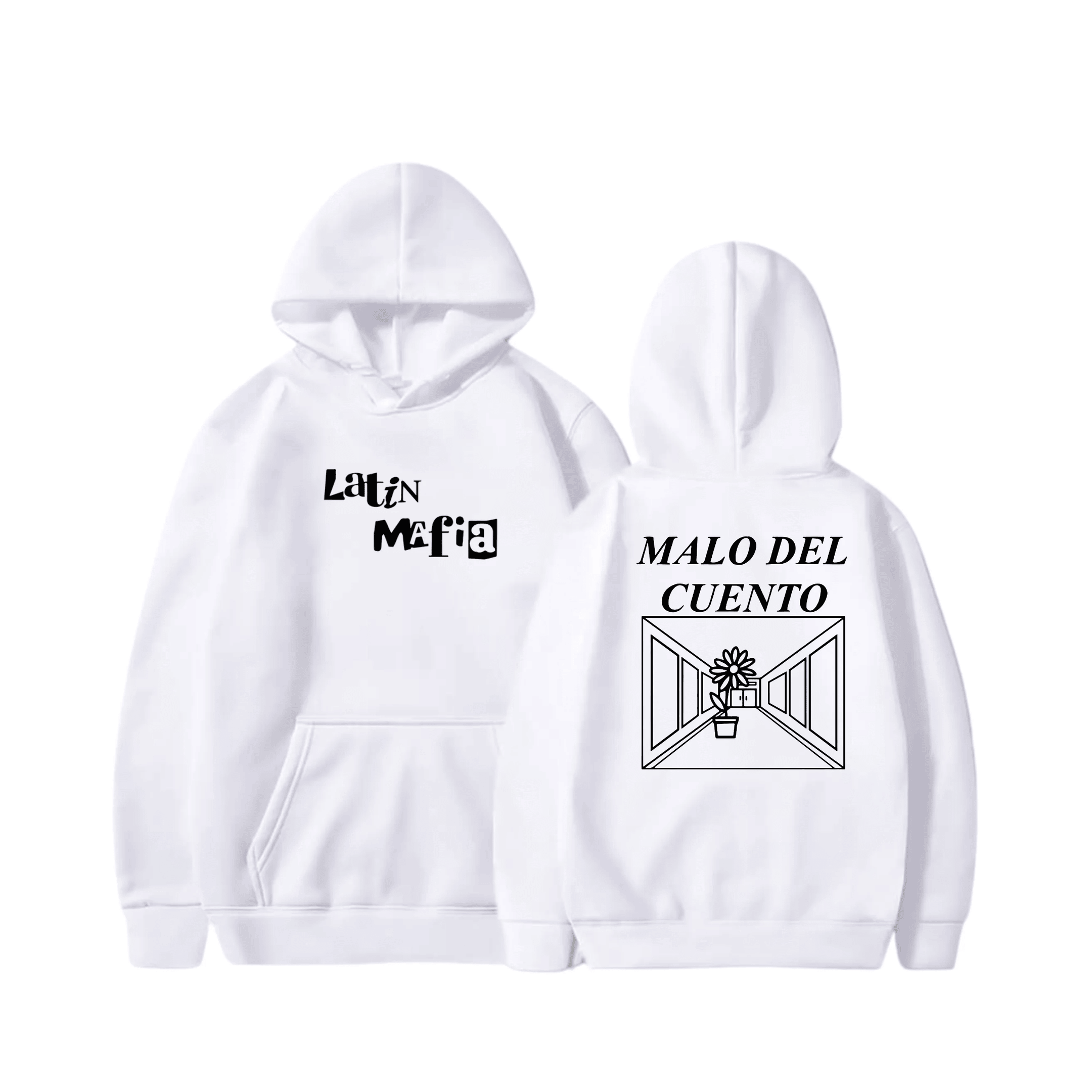 Resultados Para Latin Mafia Hoodiemalo Del Cuento Apparel Gift For Fanbase Members