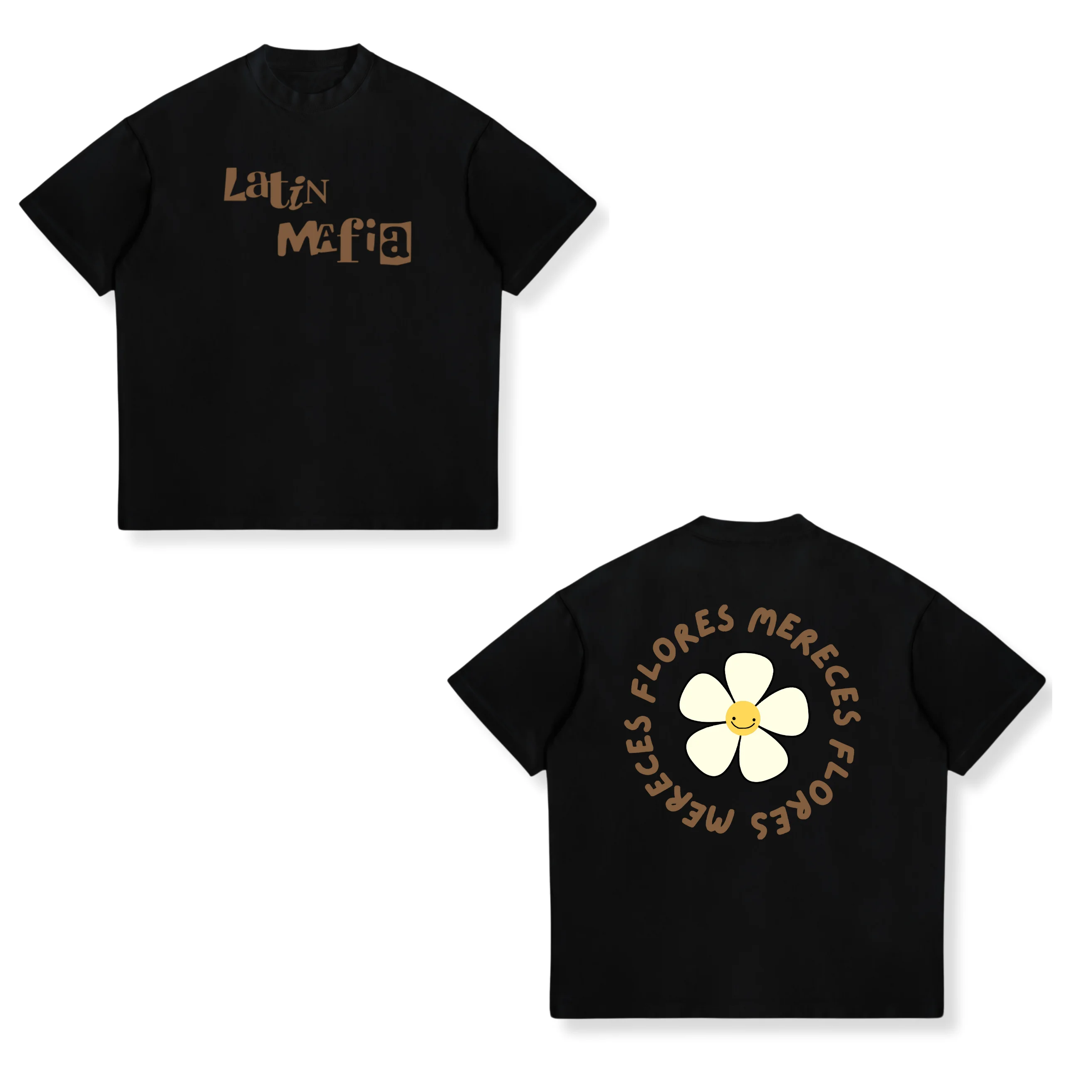 Resultados Para Latin Mafia T-Shirt Camisa Flores 8 Clothing Gift For Anniversaries