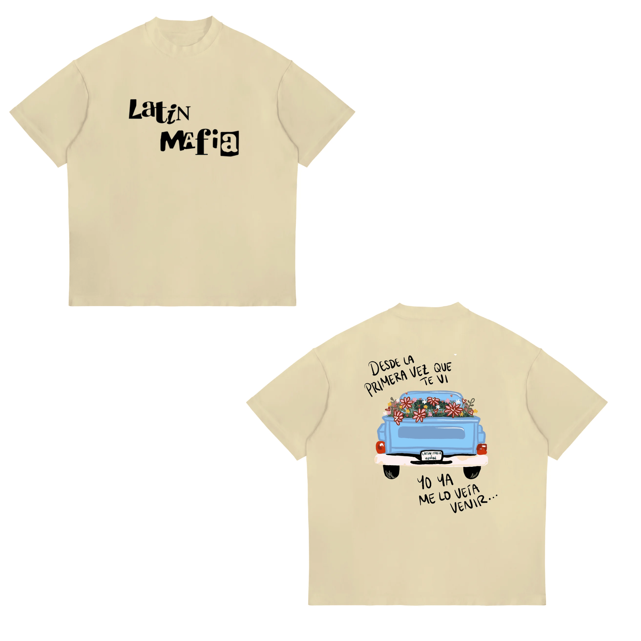 Resultados Para Latin Mafia T-Shirt Camisa Yo Ya Me Lo Ve&Atilde;&shy;&Acirc;&shy;a Venir Apparel Gift For Music Lovers