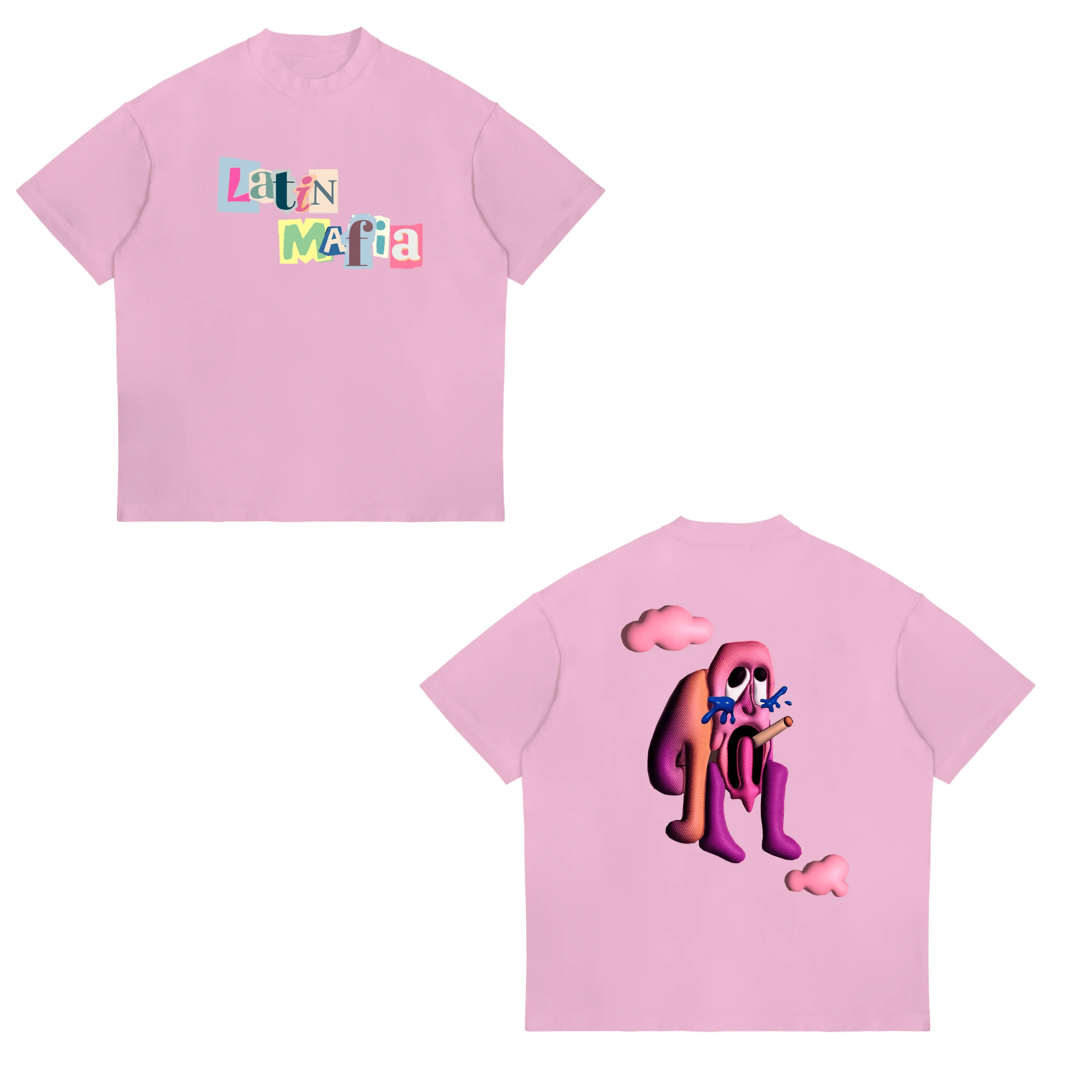 Resultados Para Latin Mafia T-Shirt Latin Mafia Aesthetic Merch Gift For Fanbase Members
