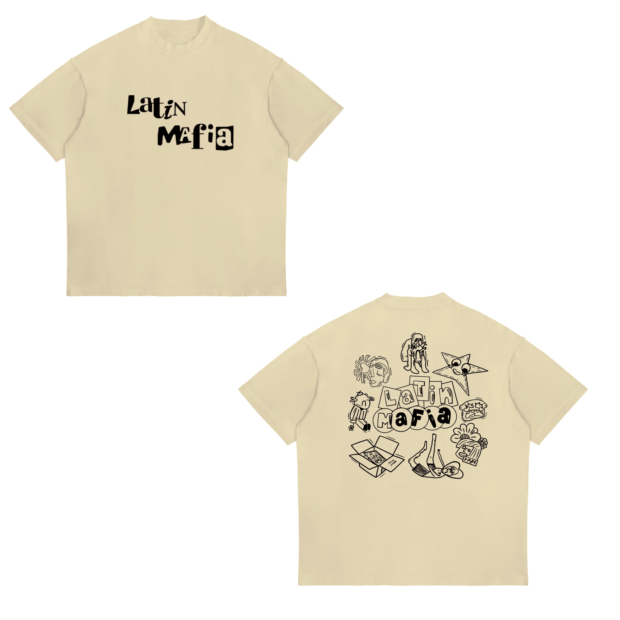 Resultados Para Latin Mafia T-Shirt Latin Mafia Bootleg Rap Shirt Gift For Music Lovers