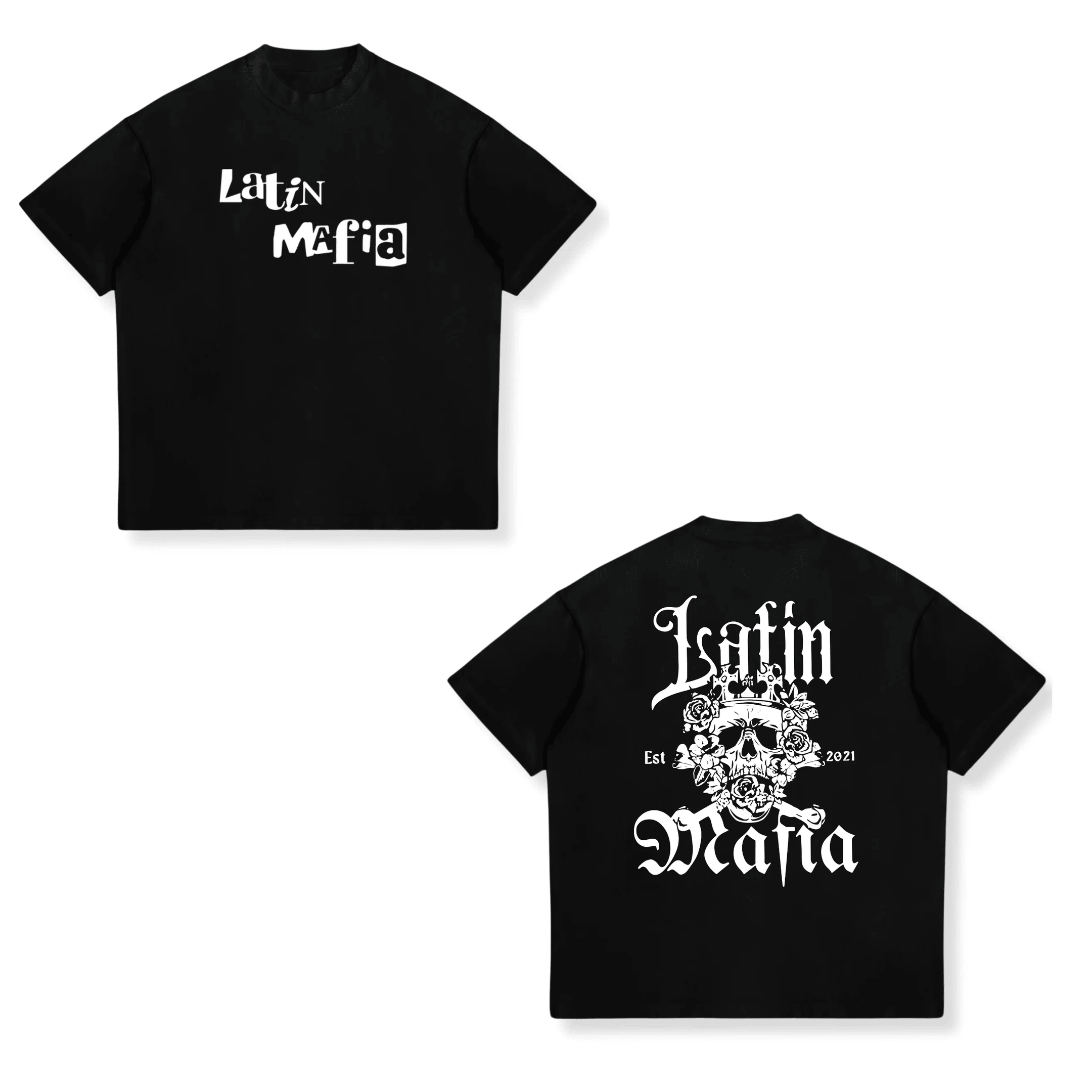 Resultados Para Latin Mafia T-Shirt Latin Mafia Edgy Clothes First Father's Day Gift Ideas