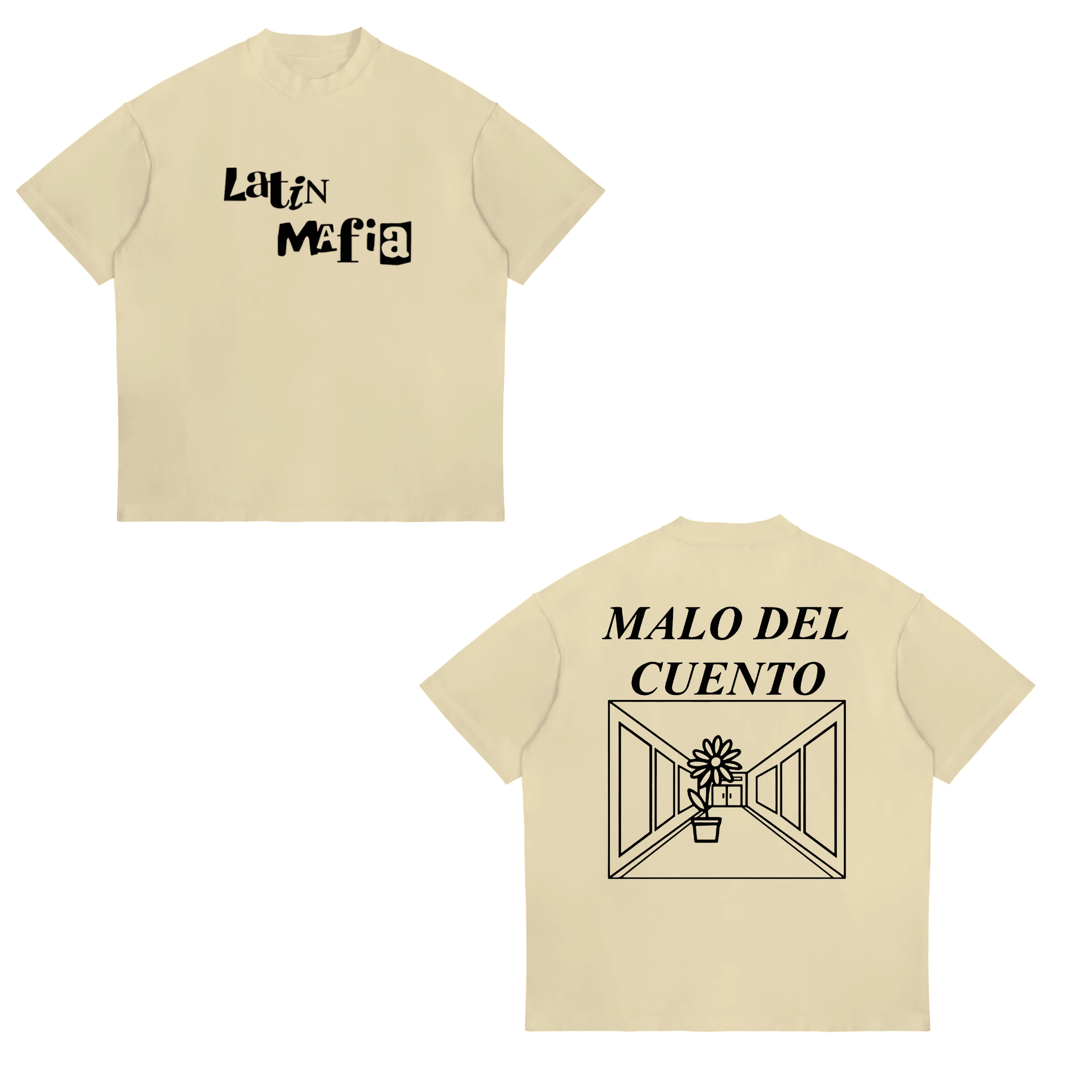 Resultados Para Latin Mafia T-Shirt Latin Mafia Malo Del Cuento Clothing Father's Day Gifts