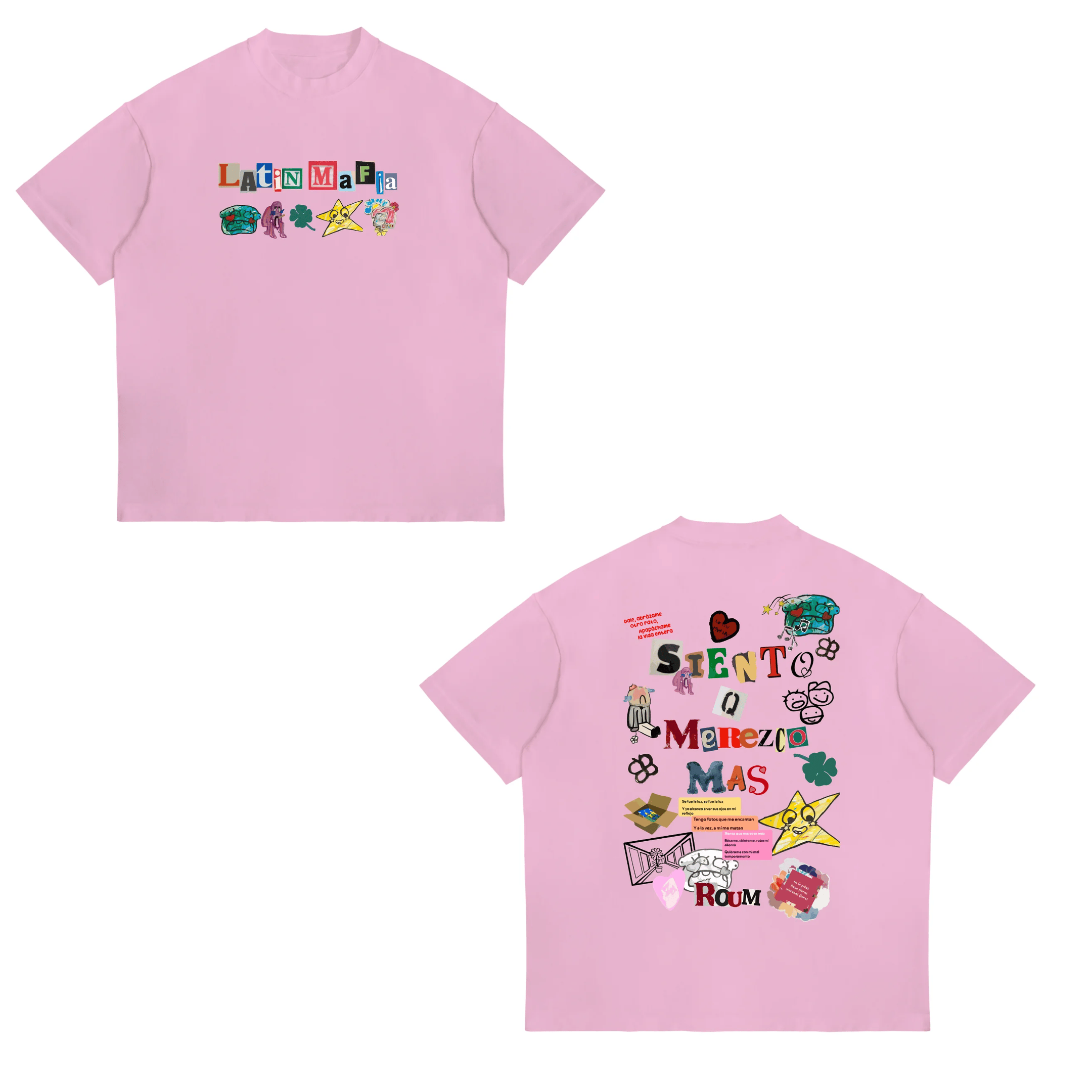 Resultados Para Latin Mafia T-Shirt Latin Mafia Me Amas Mas Merch Gift For Best Friends