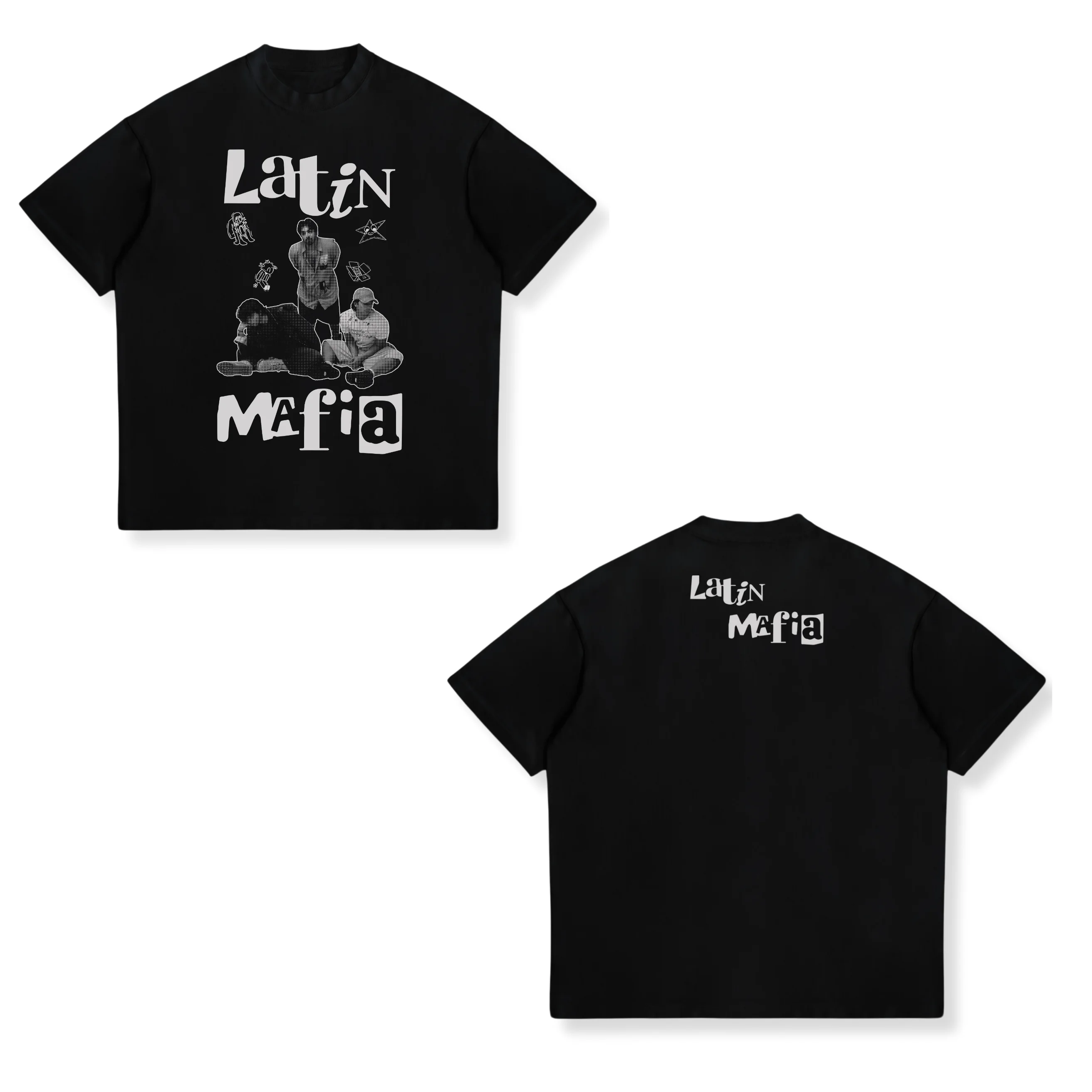 Resultados Para Latin Mafia T-Shirt Latin Mafia New EP Apparel Gift For Anniversaries