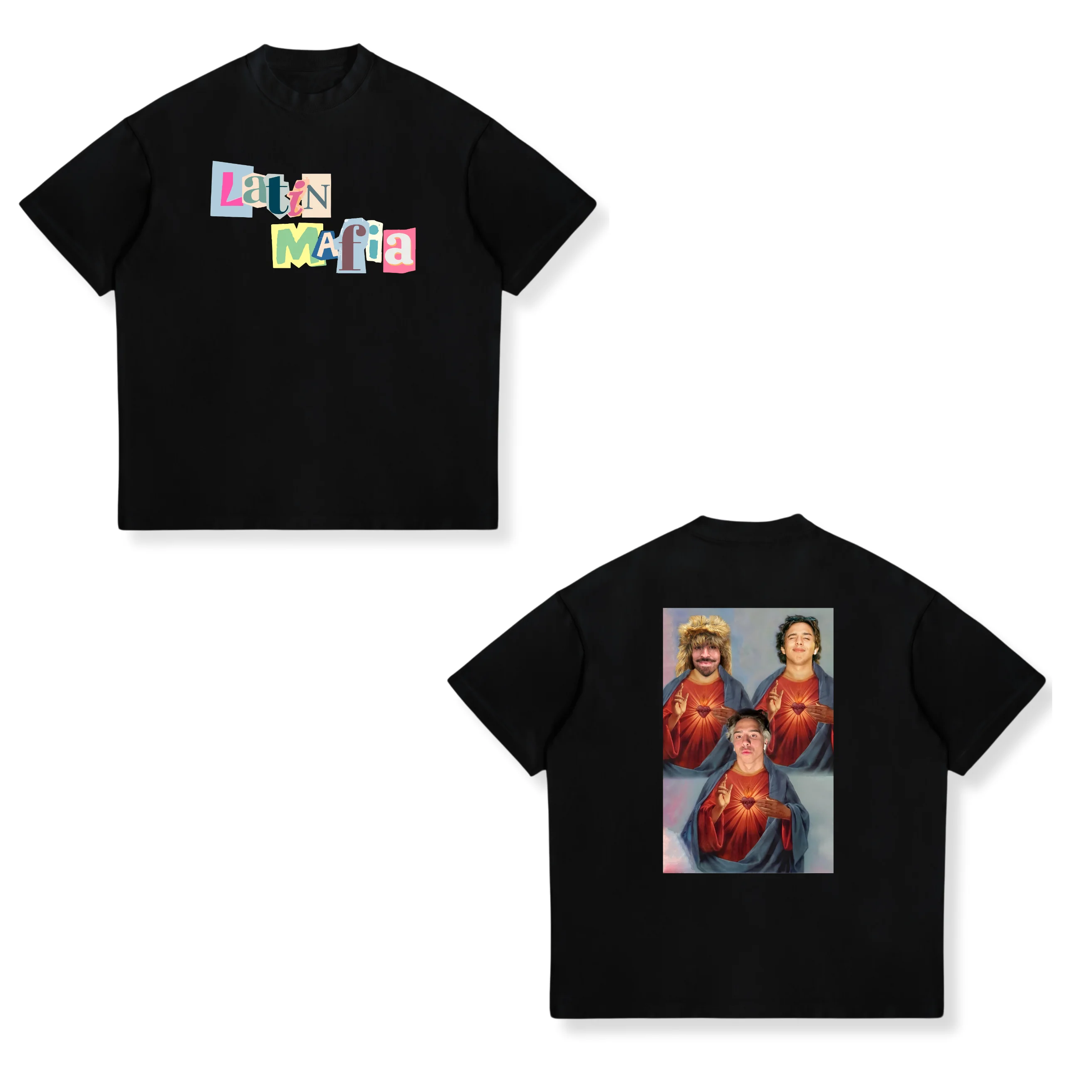 Resultados Para Latin Mafia T-Shirt Latin Mafia New EP Clothes Gift For Trendy Girls