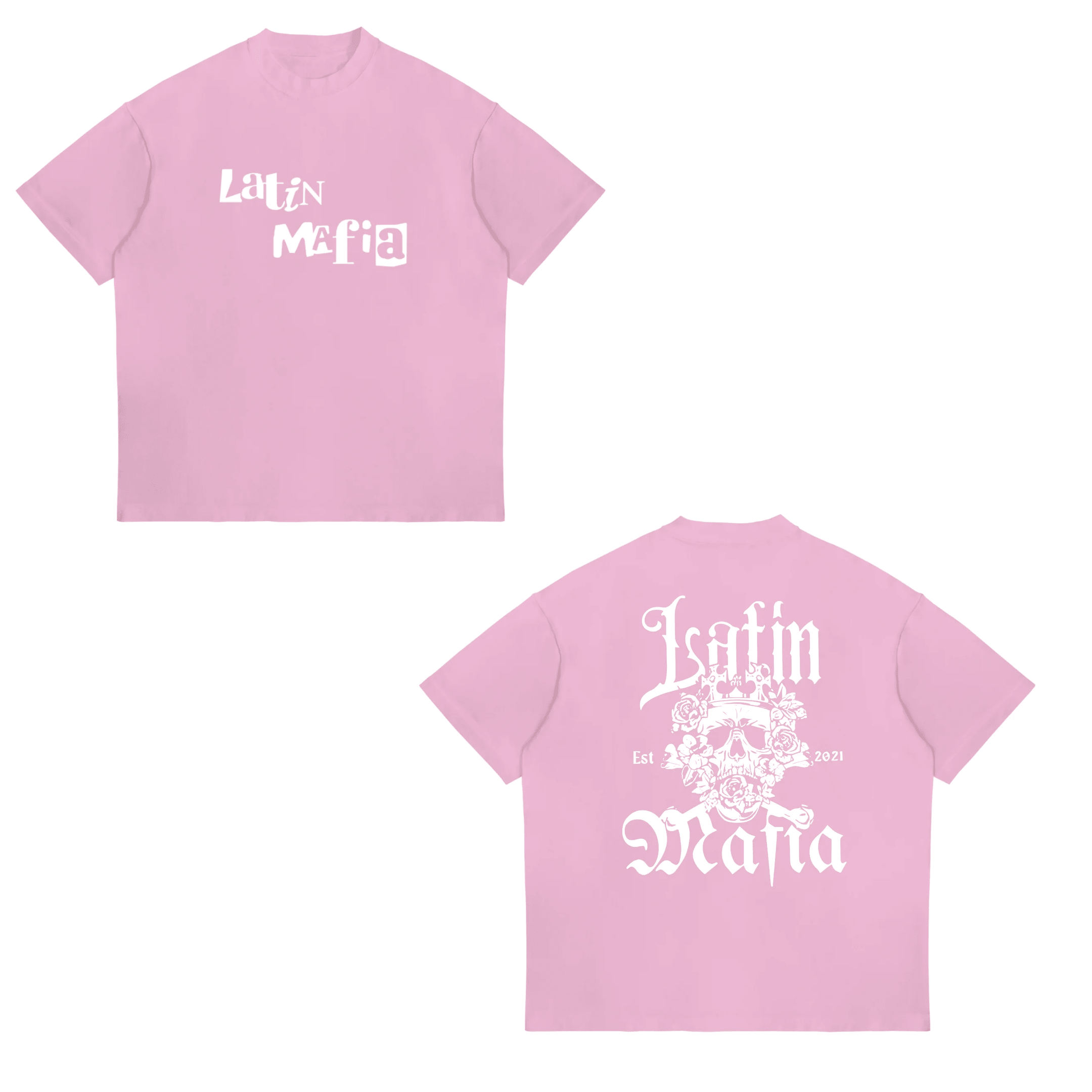 Resultados Para Latin Mafia T-Shirt Latin Mafia Skull And Roses Apparel Gift For Fans