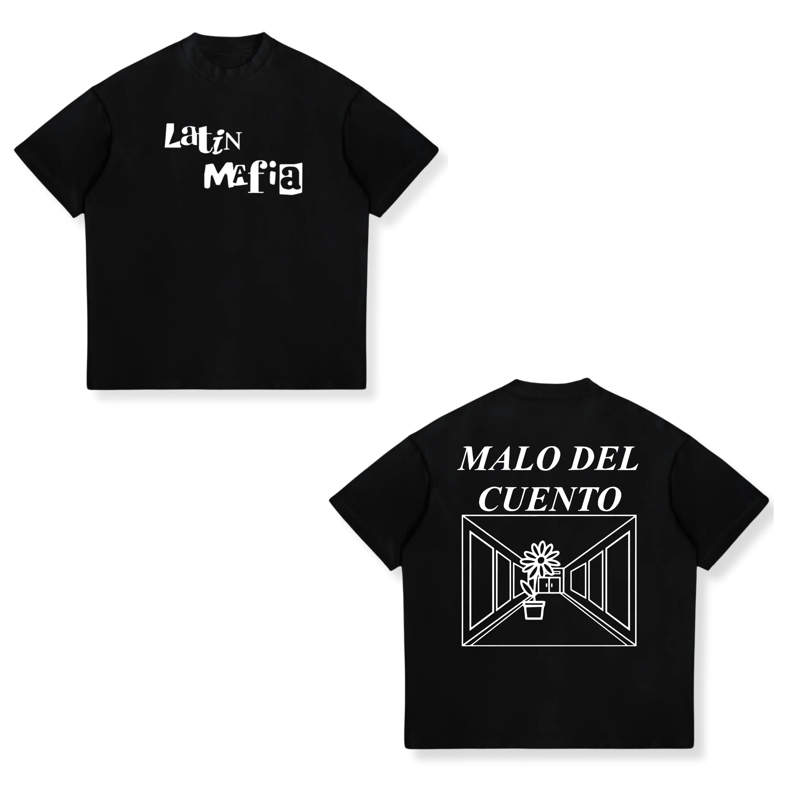 Resultados Para Latin Mafia T-Shirt Malo Del Cuento Latin Mafia Clothing Gift For Indie Fans