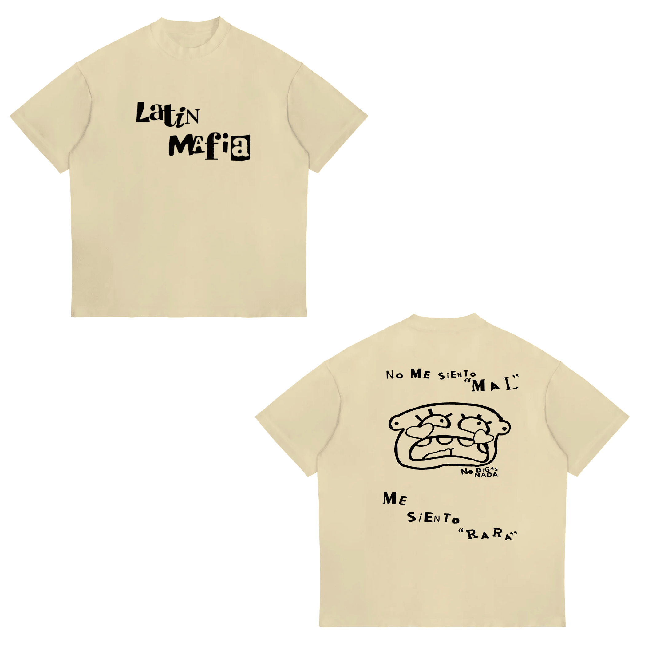 Resultados Para Latin Mafia T-Shirt No Me Siento Mal Me Siento Rara Shirt Gift For Fan
