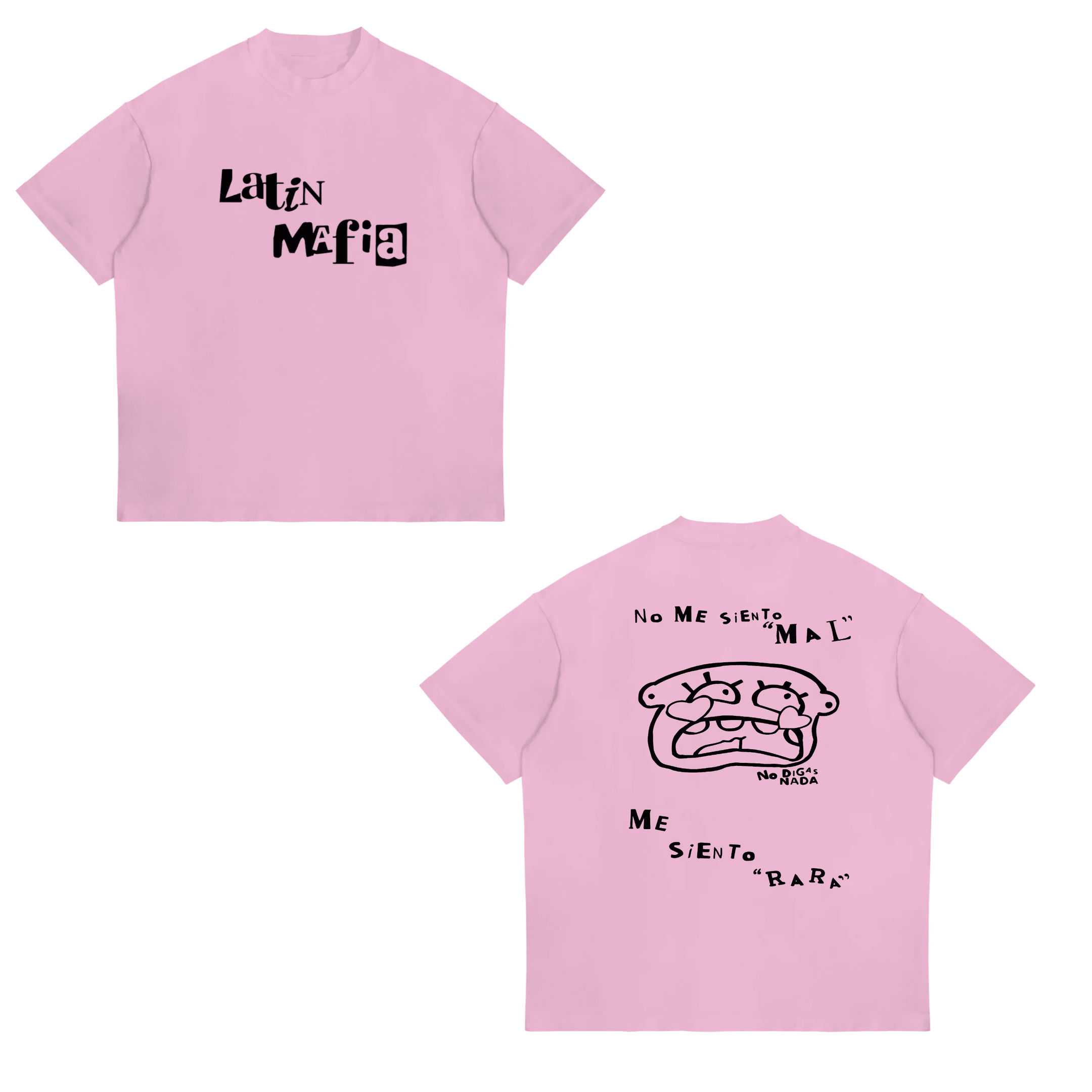 Resultados Para Latin Mafia T-Shirt No Me Siento Mal Me Siento Raro Tee Gift For Her