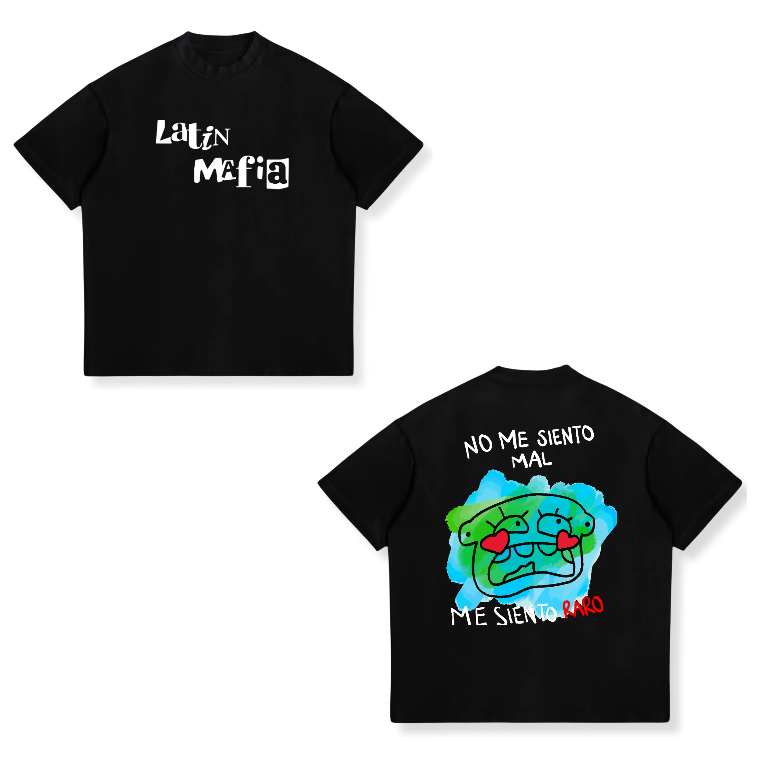 Resultados Para Latin Mafia T-Shirt No Me Siento Mal Shirt Gift For Retro Lovers
