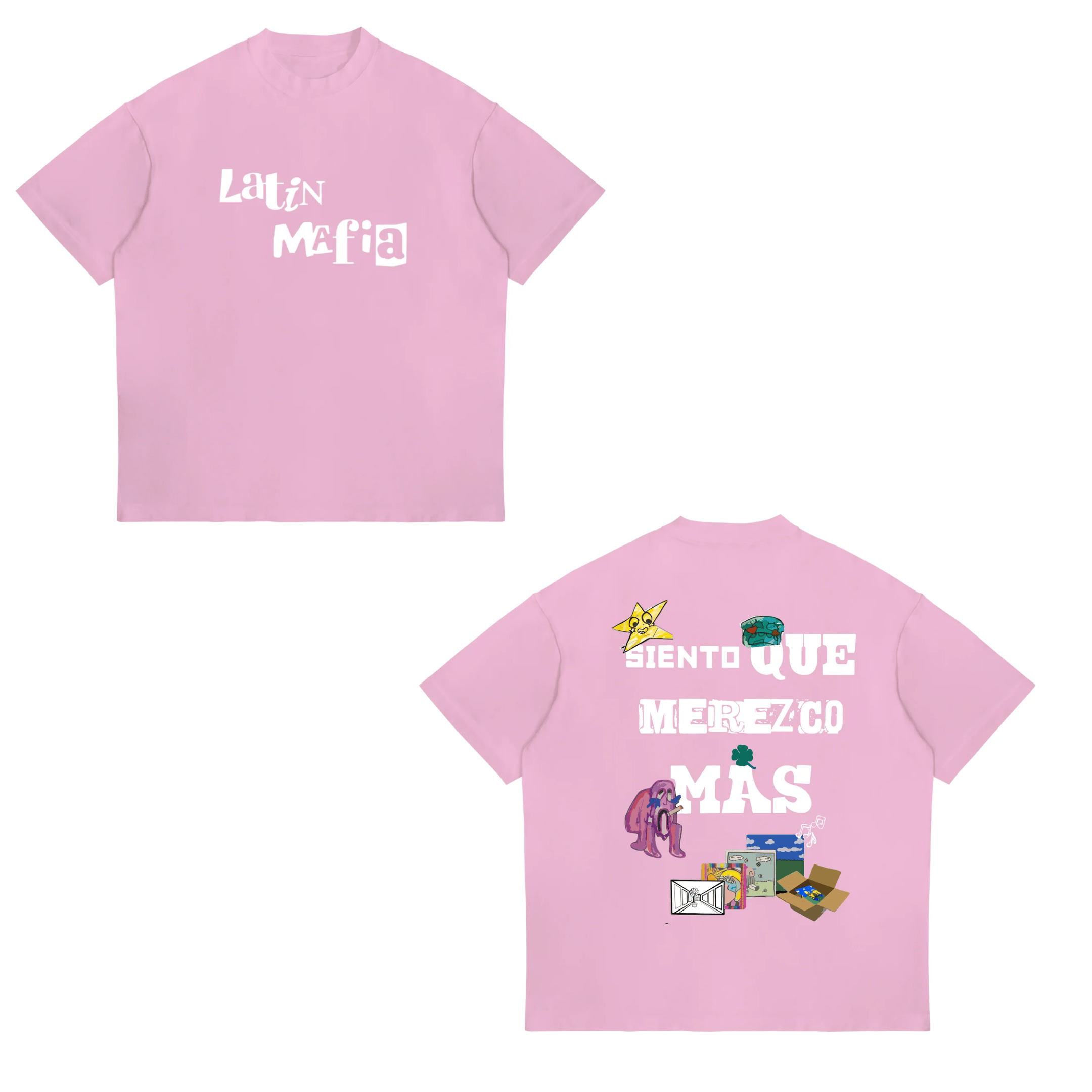 Resultados Para Latin Mafia T-Shirt Retro Latin Mafia Merch Merch Gift For Music Lovers