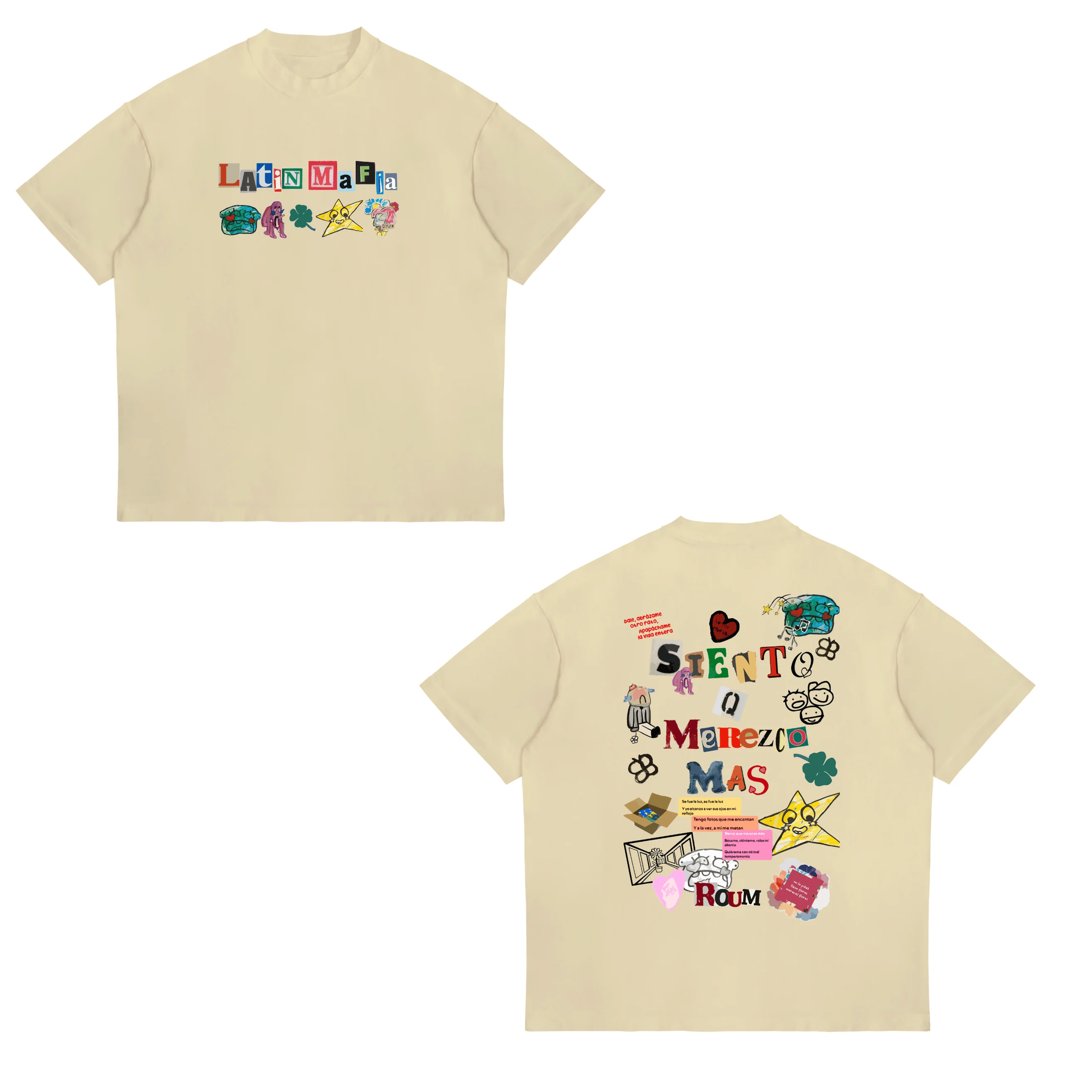 Resultados Para Latin Mafia T-Shirt Siento Que Merezco Mas Shirt Gift For Y2k Lovers
