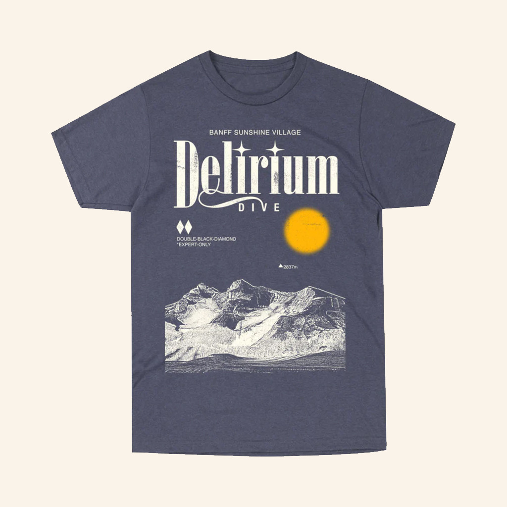 Retail Merch Delirium Dive Vintage T-Shirt Birthday Ideas For Husband Retail Merch Delirium Dive Vintage T-Shirt Birthday Ideas For Husband