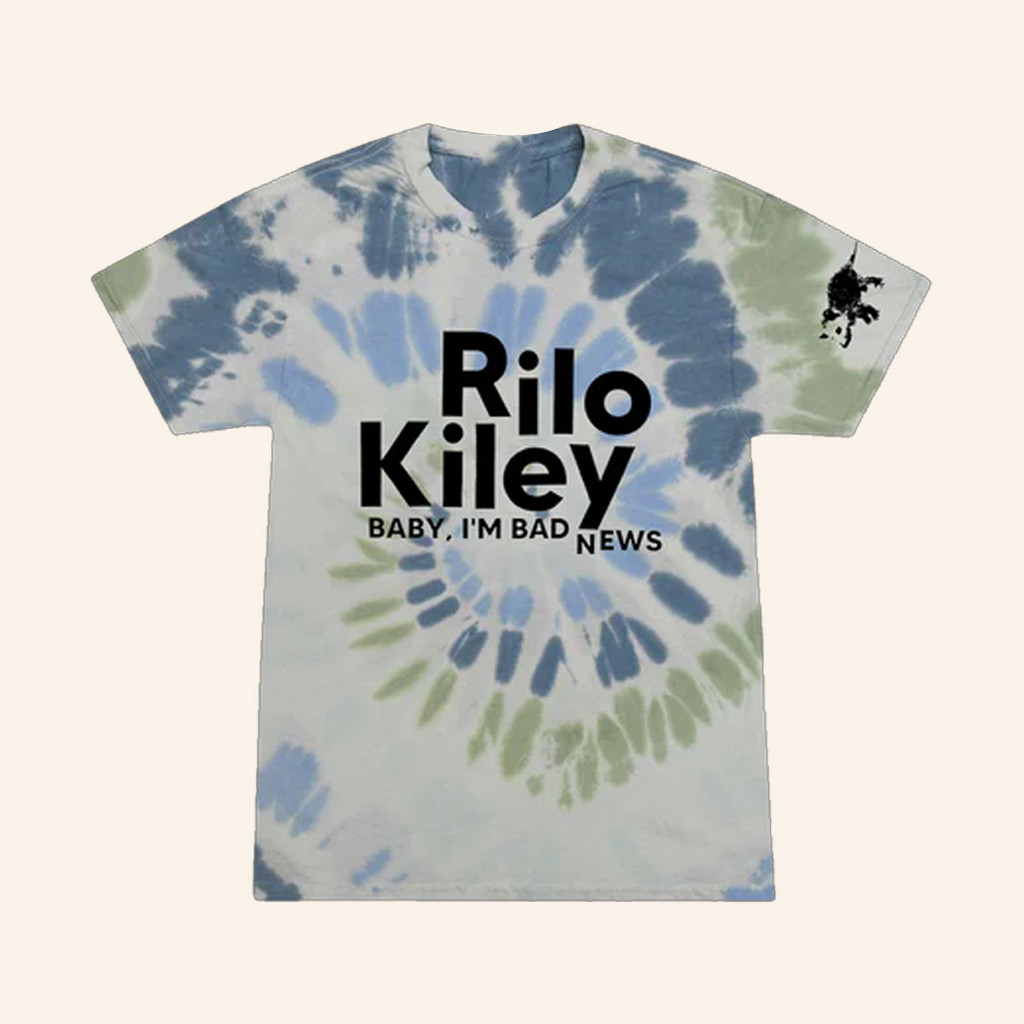 Retaliation Project Merch Bad News Tie Dye T-Shirt Gifts For Son In Law