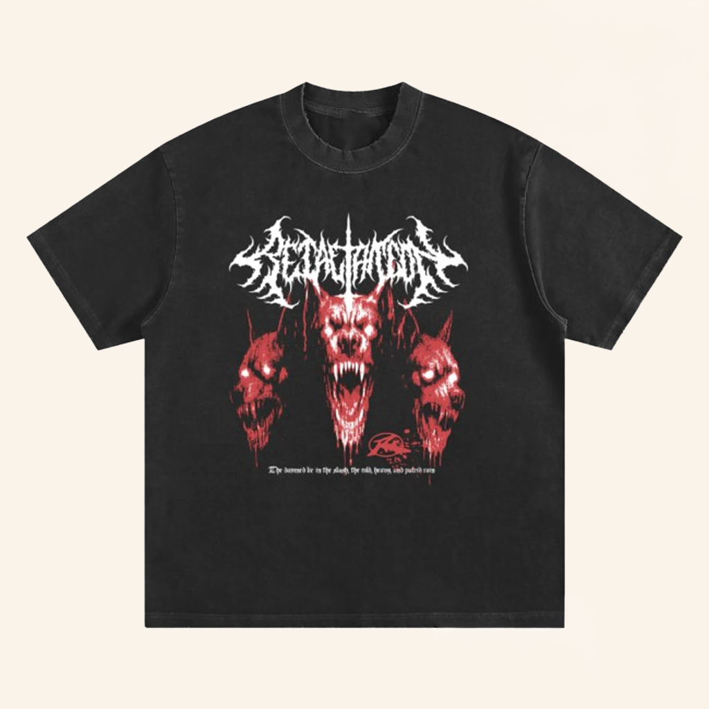 Retaliation Project Merch Gluttony T-Shirt Good Christmas Gifts For Boyfriend