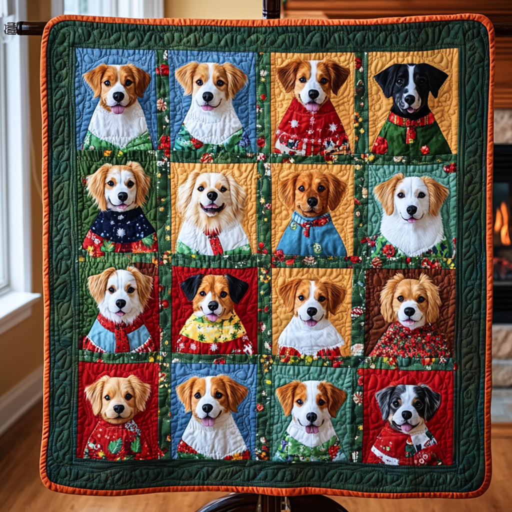 Retriever Trails Quilted Blanket Golden Retriever Owner Gifts