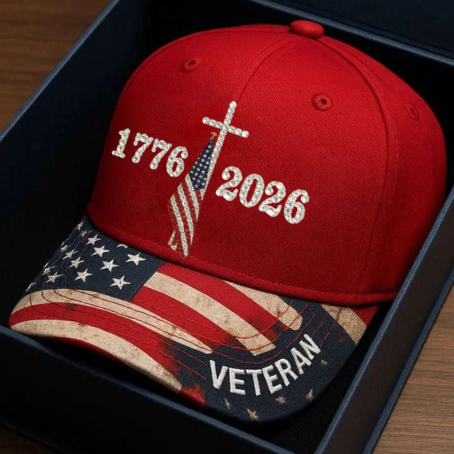 Retro 250th Anniversary 1776 2026 Hat America's Birthday Baseball Cap Patriotic Ideas