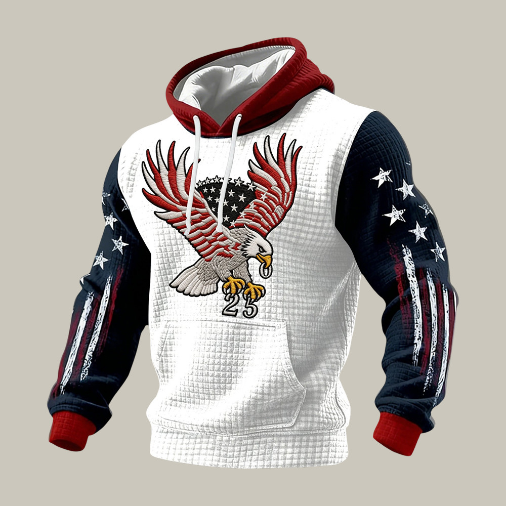 Retro 250th Anniversary Hoodie American Eagle Apparel Independence Day 2026 Gift Idea