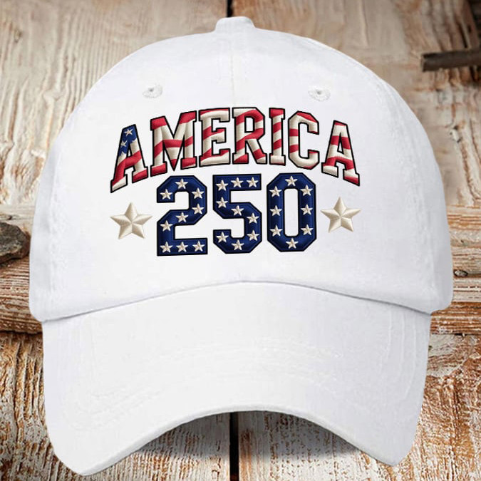 Retro America 250th Anniversary 1776 2026 Hat Independence Day 2026 Cap 4th Of July Gifts