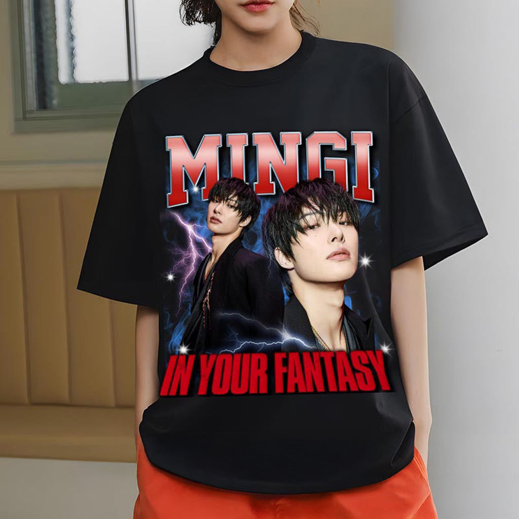 Retro Ateez Mingi Shirt, Ateez 2025 World Tour in Your Fantasy Tshirt, Ateez World Tour 2025 Retro Ateez Mingi Shirt, Ateez 2025 World Tour in Your Fantasy Tshirt, Ateez World Tour 2025