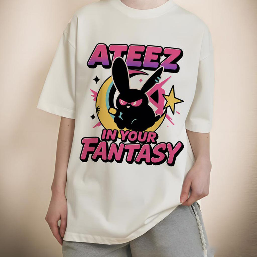 Retro Ateez World Tour 2025 Shirt Ateez 2025 World Tour in Your Fantasy Tshirt ATEEZ Golden Retro Ateez World Tour 2025 Shirt Ateez 2025 World Tour in Your Fantasy Tshirt ATEEZ Golden