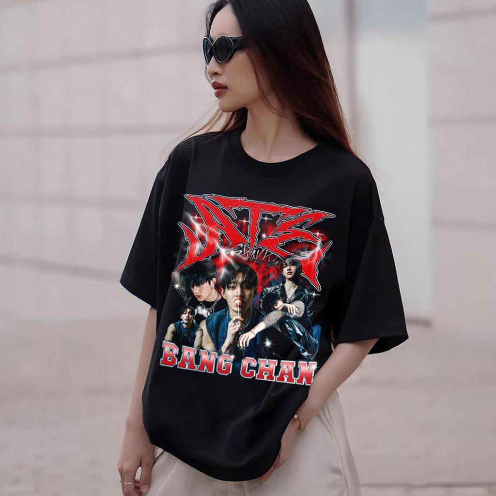 Retro Bangchan Stray Kids ATE Shirt Stray Kids Domiate World Tour T-shirt Stray Kids World Retro Bangchan Stray Kids ATE Shirt Stray Kids Domiate World Tour T-shirt Stray Kids World