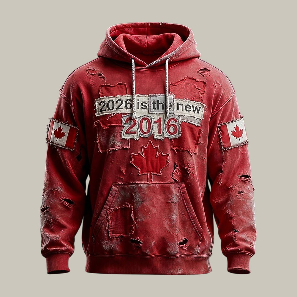 Retro Canada Is The New 2026 Hoodie Canadian Pride Apparel Present For Father