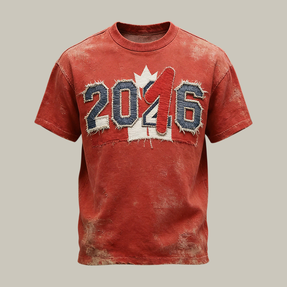 Retro Canada Is The New T-Shirt Maple Leaf Patriotic Canada Apparel Father's Day Gift