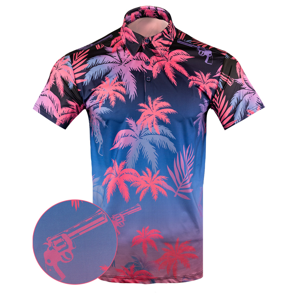Retro City Polo Shirt Tactical Aloha Polo Shirt Best Christmas Gifts For Boyfriend Retro City Polo Shirt Tactical Aloha Polo Shirt Best Christmas Gifts For Boyfriend