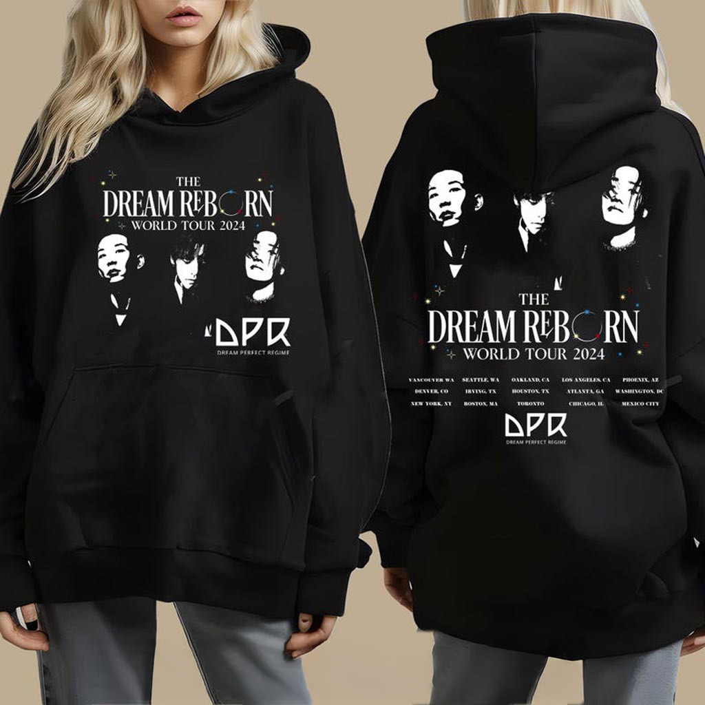Retro Dpr The Dream Reborn 2024 Hoodie DPR The Dream Reborn World Tour Shirt DPR World Tour Retro Dpr The Dream Reborn 2024 Hoodie DPR The Dream Reborn World Tour Shirt DPR World Tour