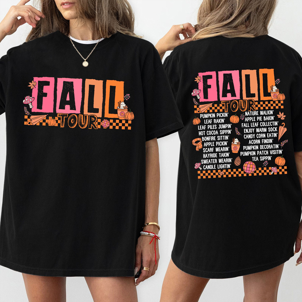 Retro Fall Tour Shirt Fan Merch Gift Ideas For Sister Retro Fall Tour Shirt Fan Merch Gift Ideas For Sister