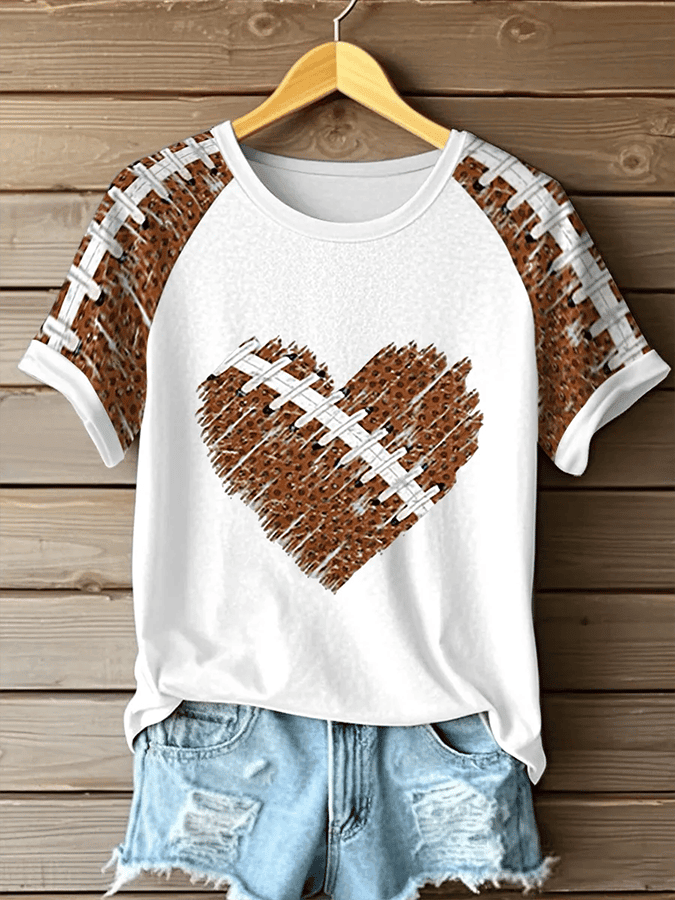 Retro Football Graphic T-Shirt Game Day Football Clothes Best Presents For Enthusiasts