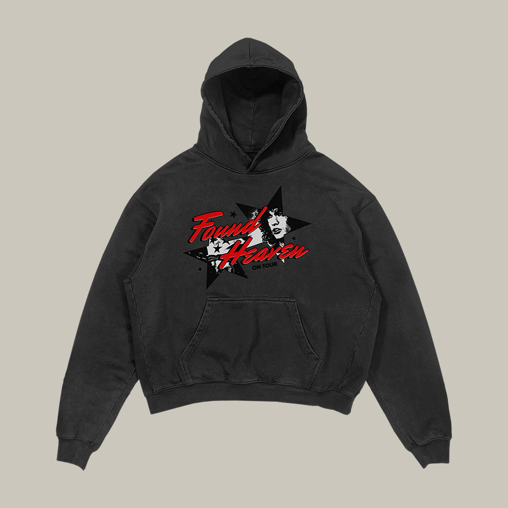 Retro Found Heaven On Tour Hoodie Conan Gray Hooded Sweatshirt Music Fan Gift