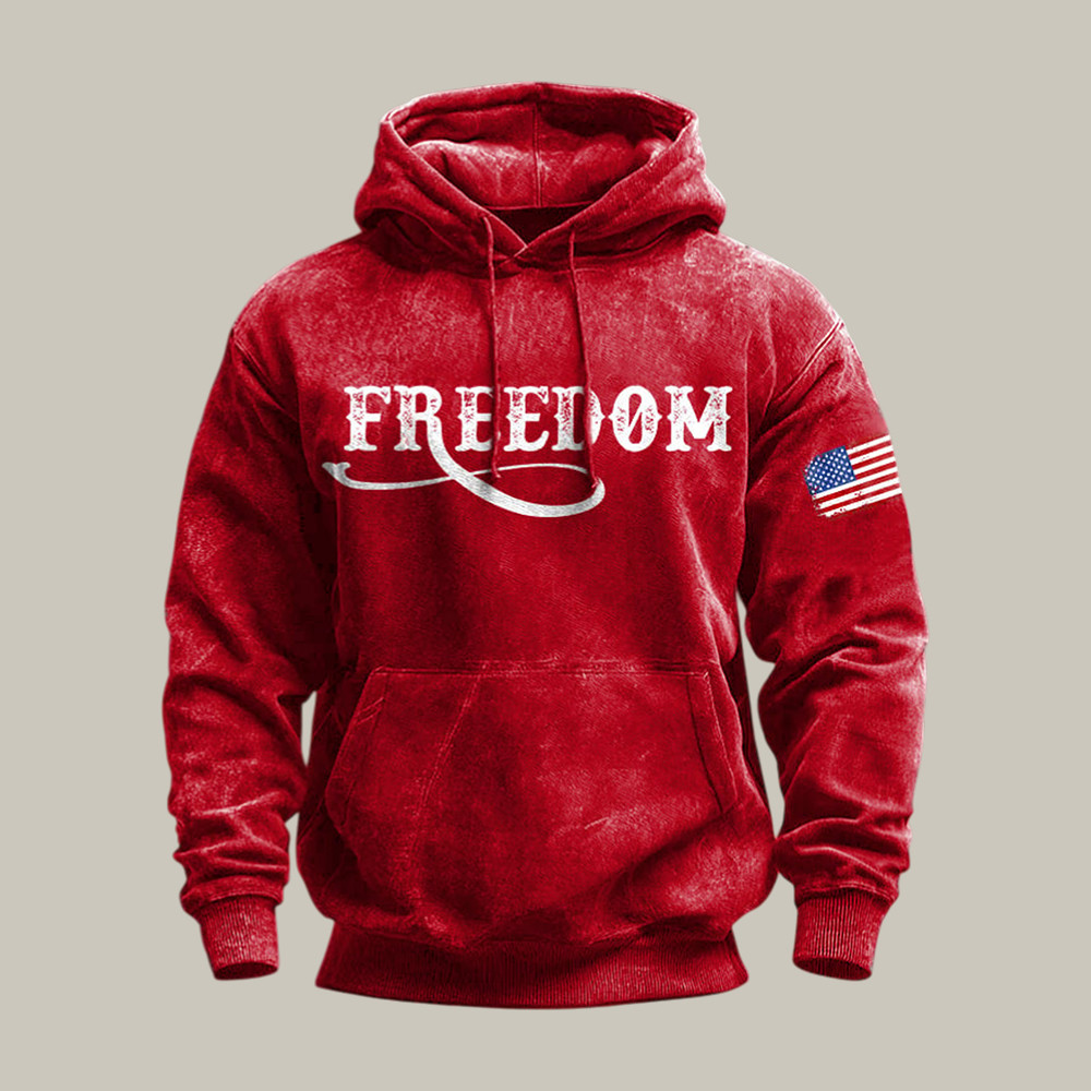 Retro Freedom Hoodie Remember Everyone Deployed Hooded Sweatshirt Gift For Patriots