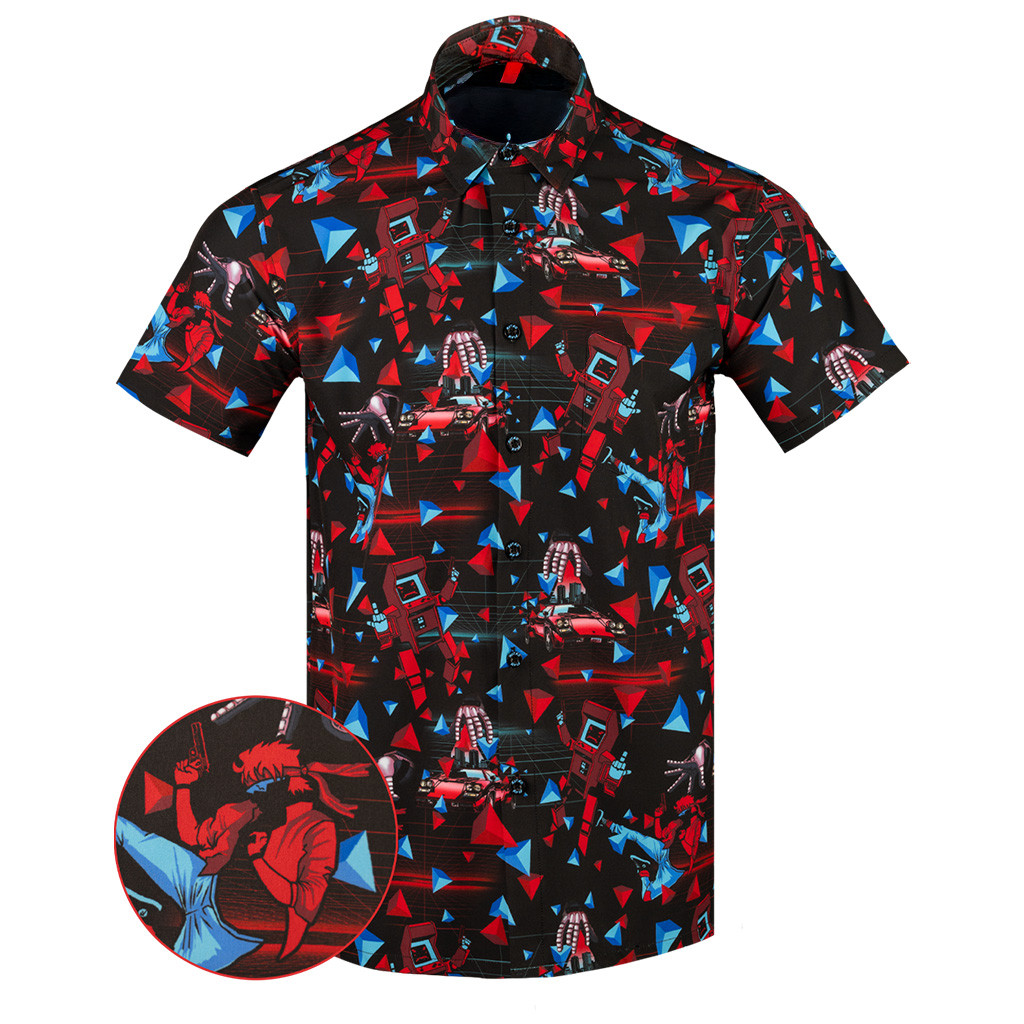 Retro Fury Button Down Shirt Outdoor Hawaiian Tactical Shirt Gift Ideas For Dad Retro Fury Button Down Shirt Outdoor Hawaiian Tactical Shirt Gift Ideas For Dad