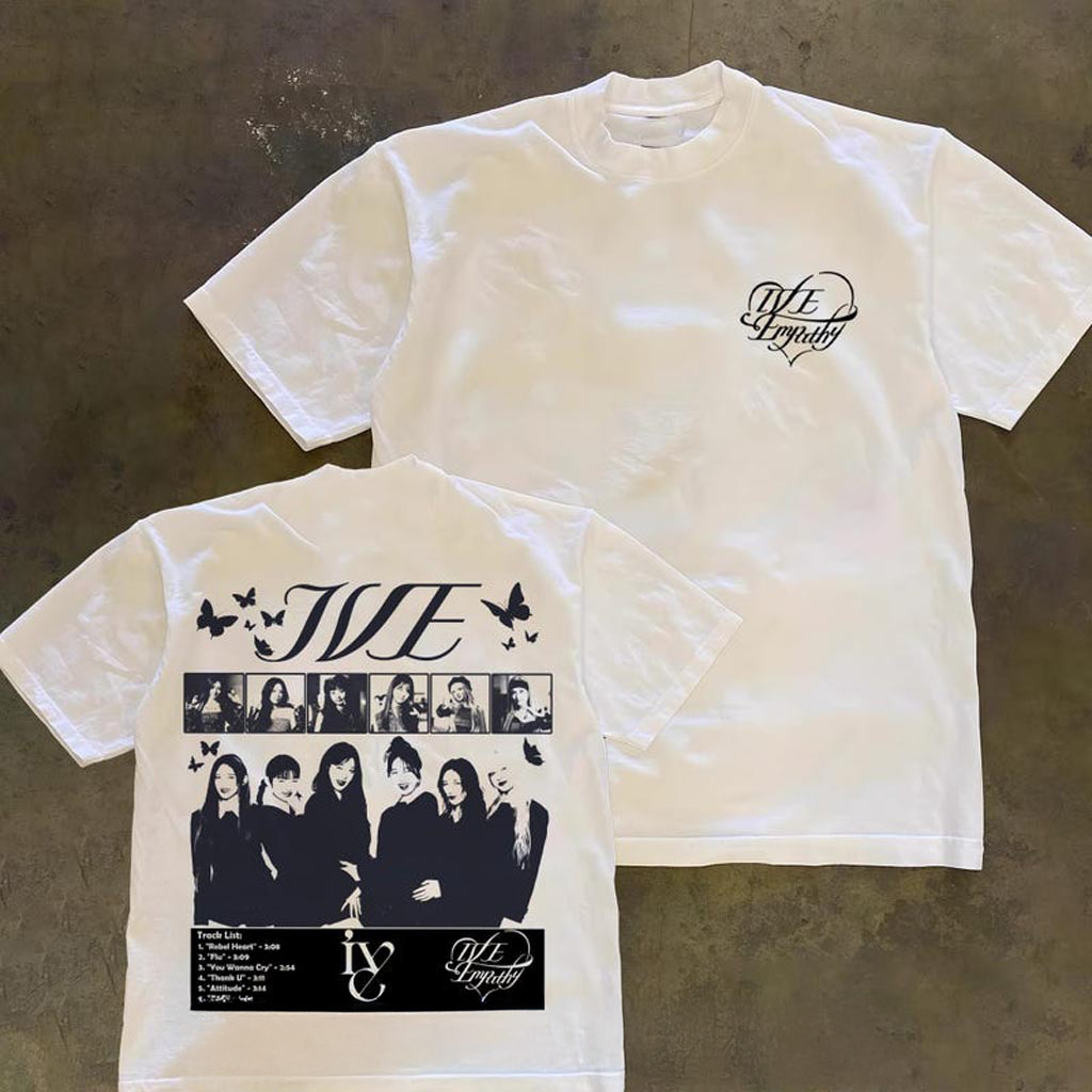 Retro Ive Empathy Shirt Ive Attitude Sweatshirt Ive The 3rd Ep Ive Empathy Shirt Ive Rebel Retro Ive Empathy Shirt Ive Attitude Sweatshirt Ive The 3rd Ep Ive Empathy Shirt Ive Rebel