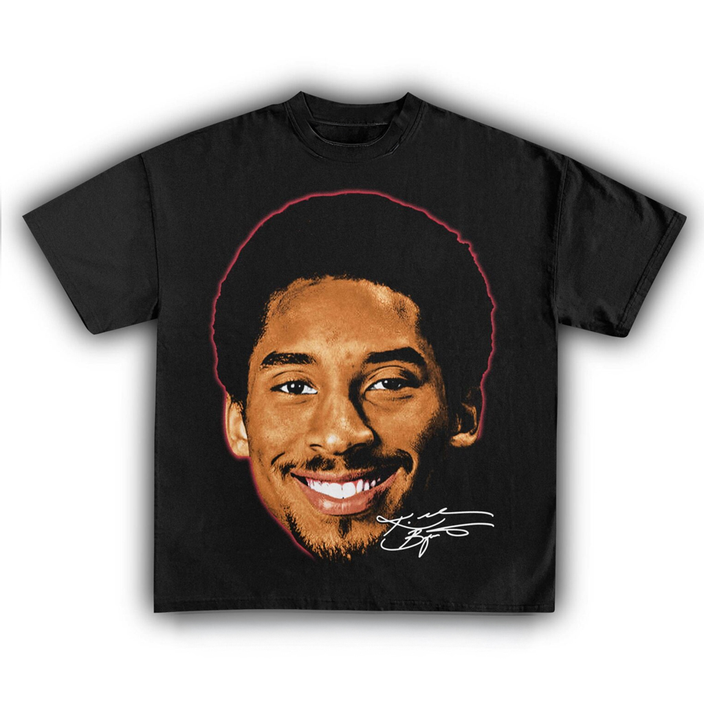 Retro Kobe KB24 Big Face T-Shirt Presents For Basketball Fans